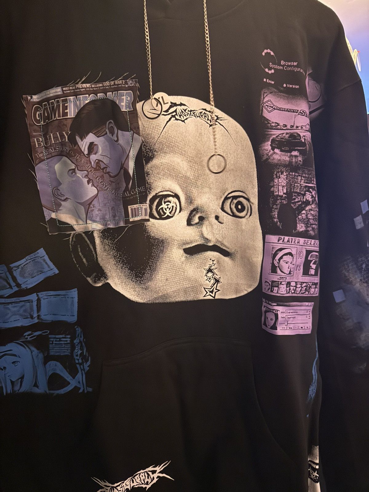 Ghost Supply Ghost Supply PlayStation Hoodie Size US XL / EU 56 / 4 - 3 Thumbnail