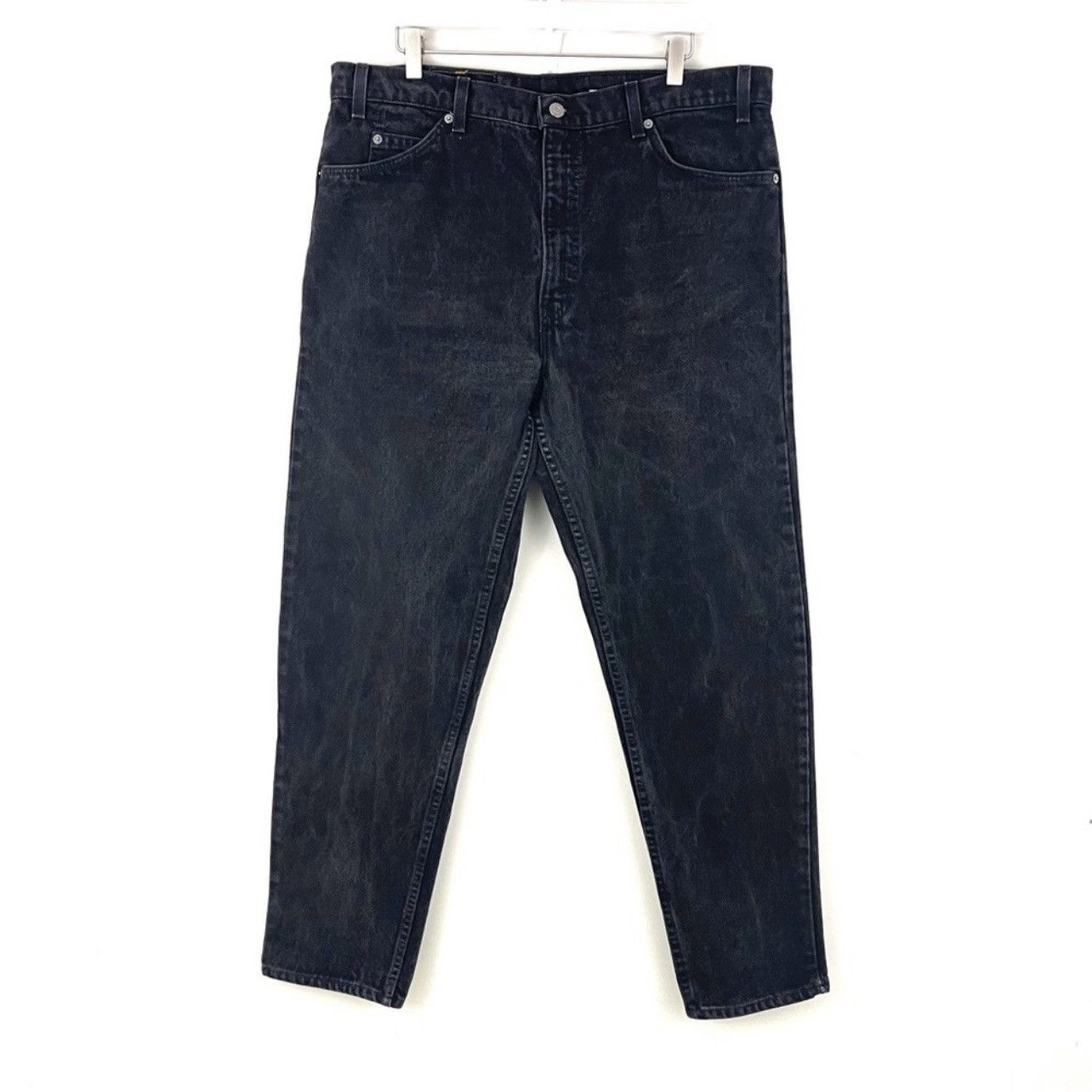 Levi's × Levi's Vintage Clothing × Vintage Vintage Levi’s Orange Tab 550 Men’s Relaxed Fit Jeans USA Size US 38 / EU 54 - 3 Thumbnail