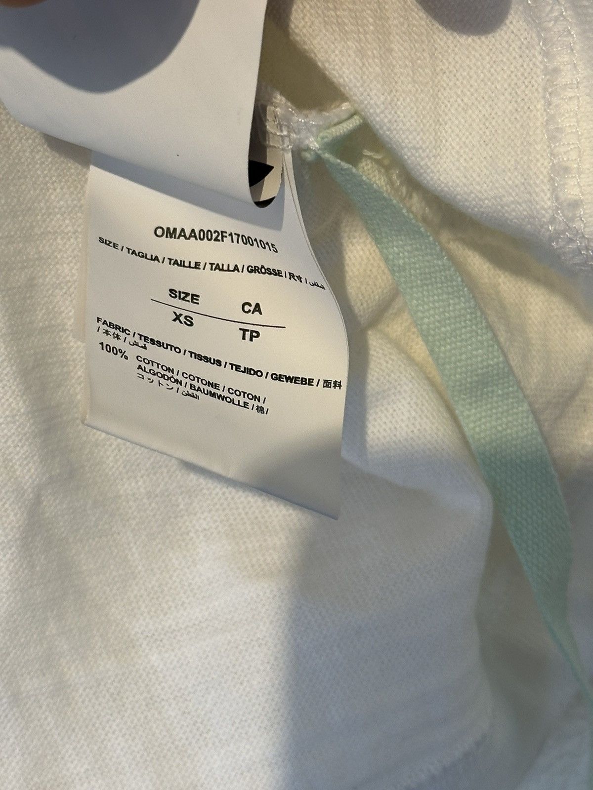 Off-White Caravaggio Tee Size US M / EU 48-50 / 2 - 7 Thumbnail