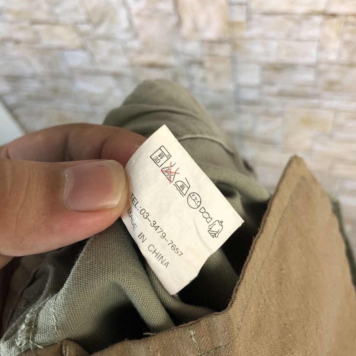 Japanese Brand Q Top Green utility streetwear Cargo Multipocket Pants #A437 Size US 30 / EU 46 - 23 Thumbnail