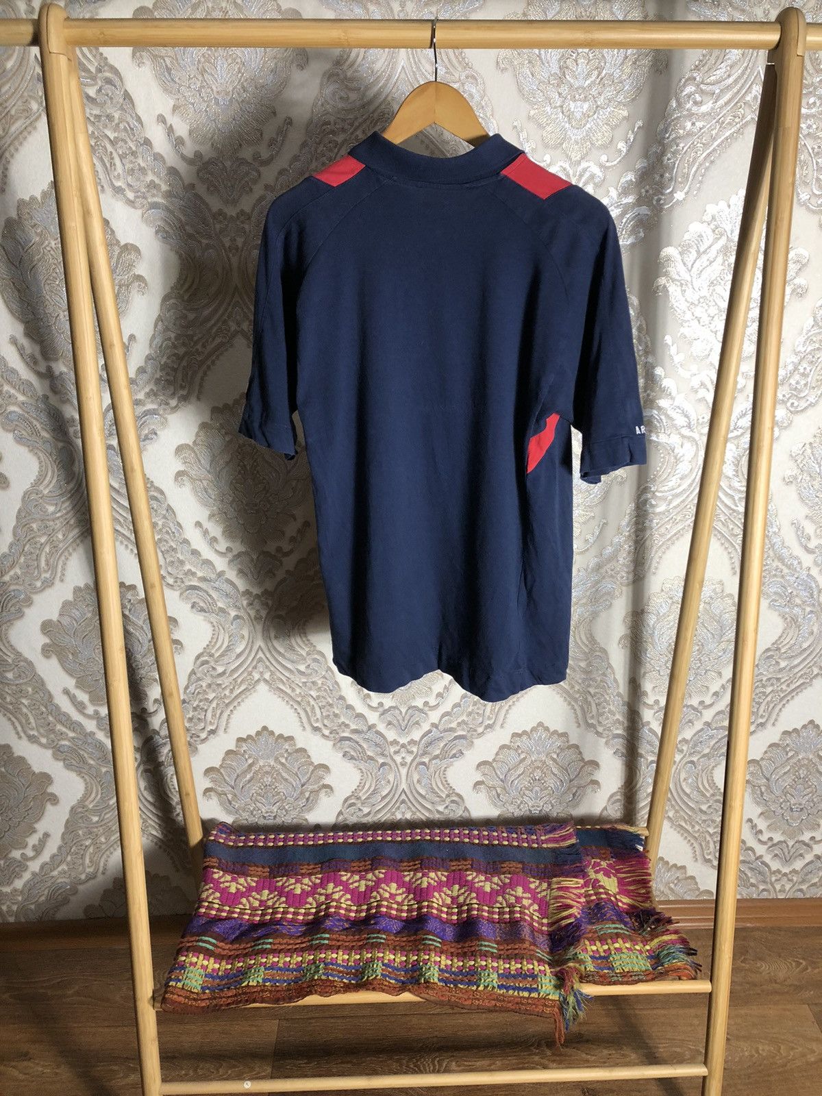 Nike VINTAGE NIKE FC ARSENAL LONDON ENGLAND SOCCER JERSRY Y2K 90s Size US L / EU 52-54 / 3 - 6 Thumbnail