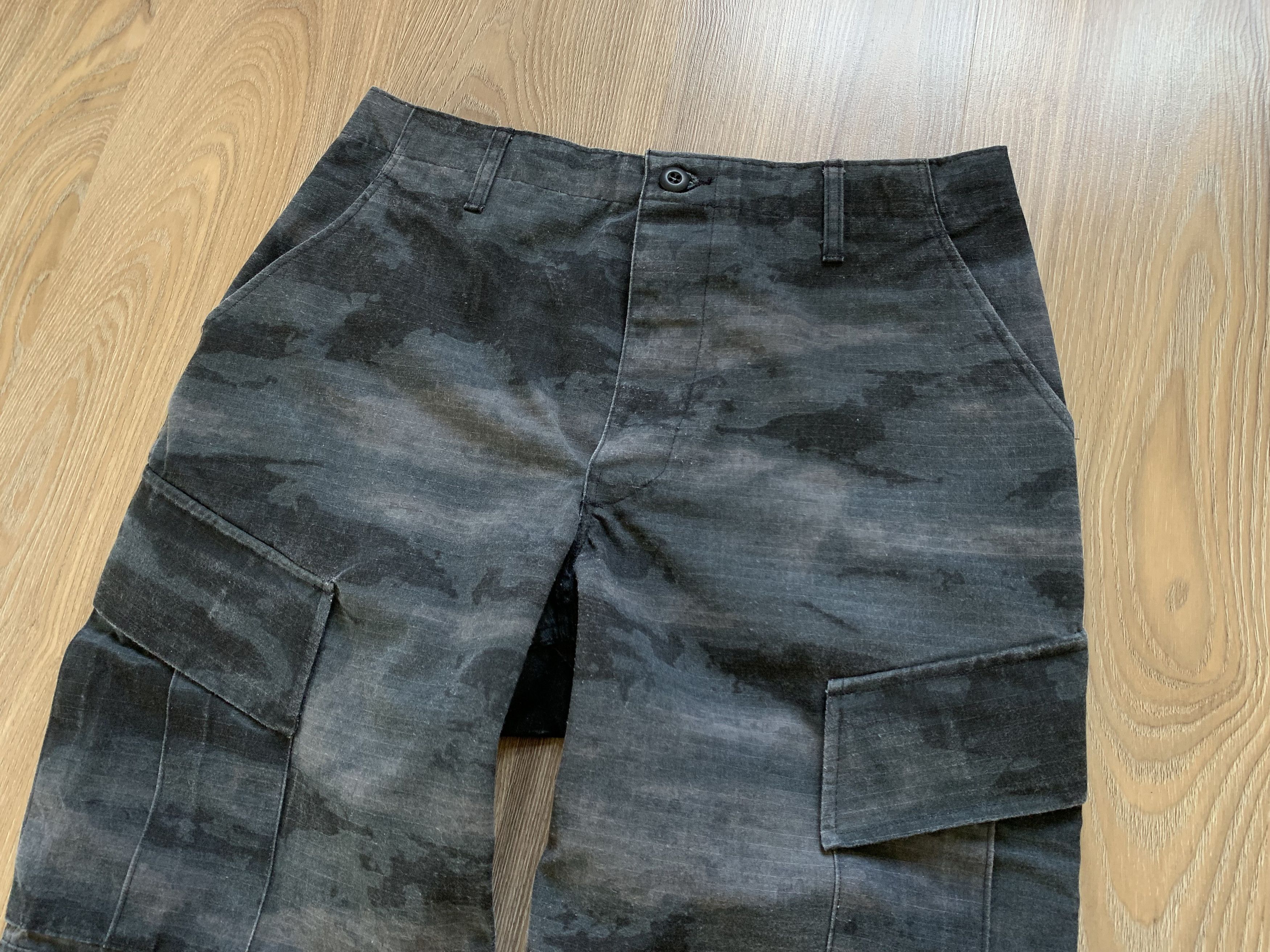 Propper × Vintage Propper Mens Vintage Cargo Camo Pants Trousers Size US 32 / EU 48 - 4 Thumbnail
