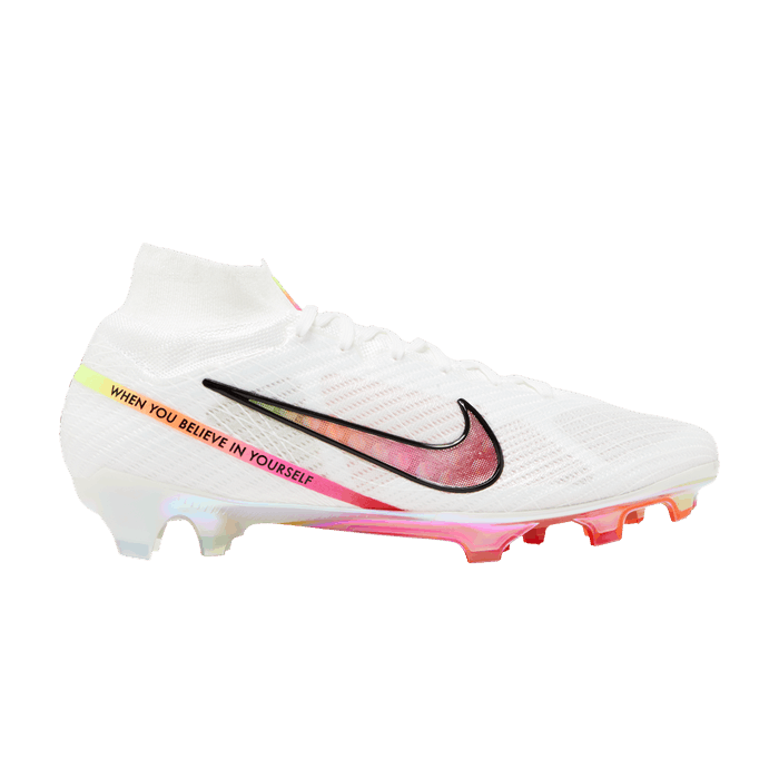 nike zoom mercurial superfly 9 elite 'marcus rashford pink