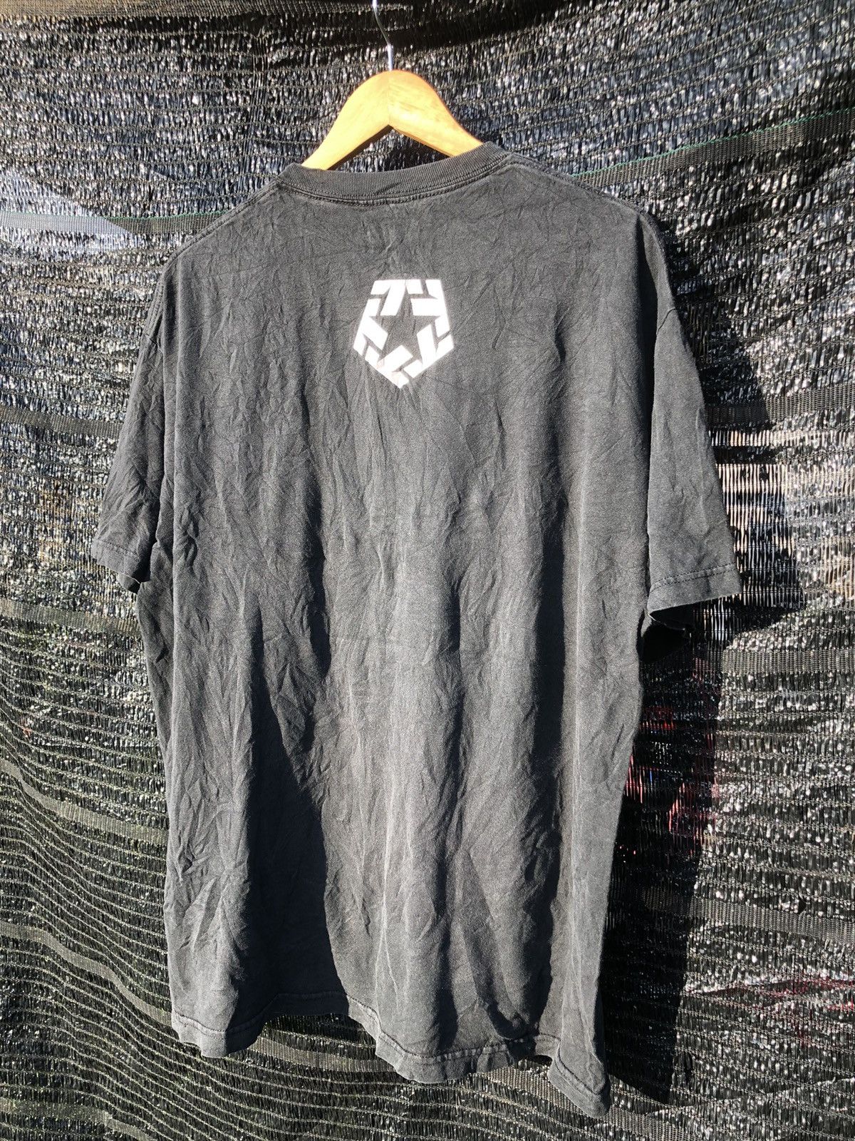 Japanese Brand × Vintage The Lowerleft Tribal Gear Streetwear Big Logo Tee Size US XL / EU 56 / 4 - 13 Thumbnail