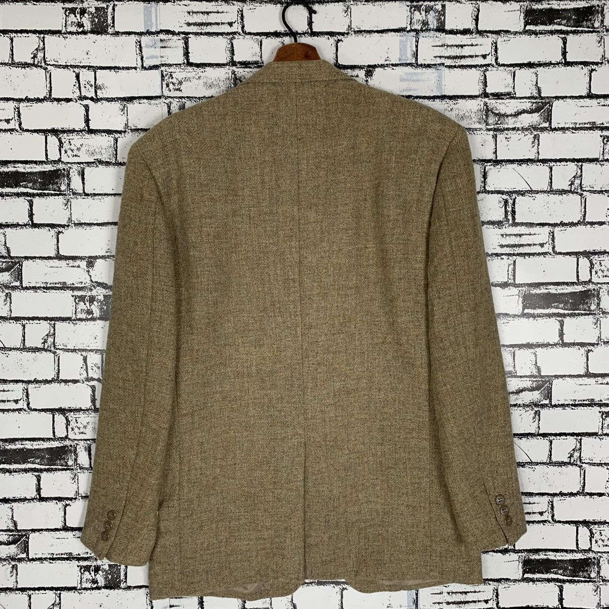 Harris Tweed Harris Tweed Hand Woven Coat Jacket Size US M / EU 48-50 / 2 - 7 Thumbnail