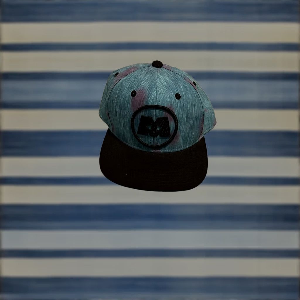 Disney Neff Monsters Inc. Sully CDA Snapback Hat Cap Adjustable Multicolor Baseball Cap Unisex Adults Size Adjustable Size ONE SIZE - 1 Thumbnail