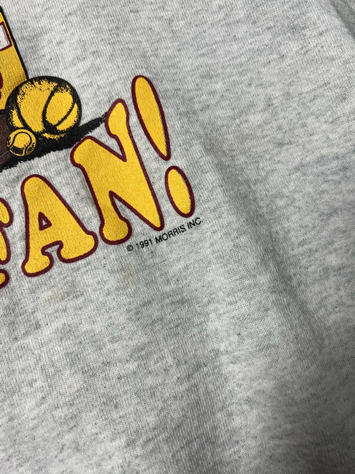 NCAA Vintage 90’s Tuskegee Golden Tigers Fan College Crewneck Size US XL / EU 56 / 4 - 3 Thumbnail