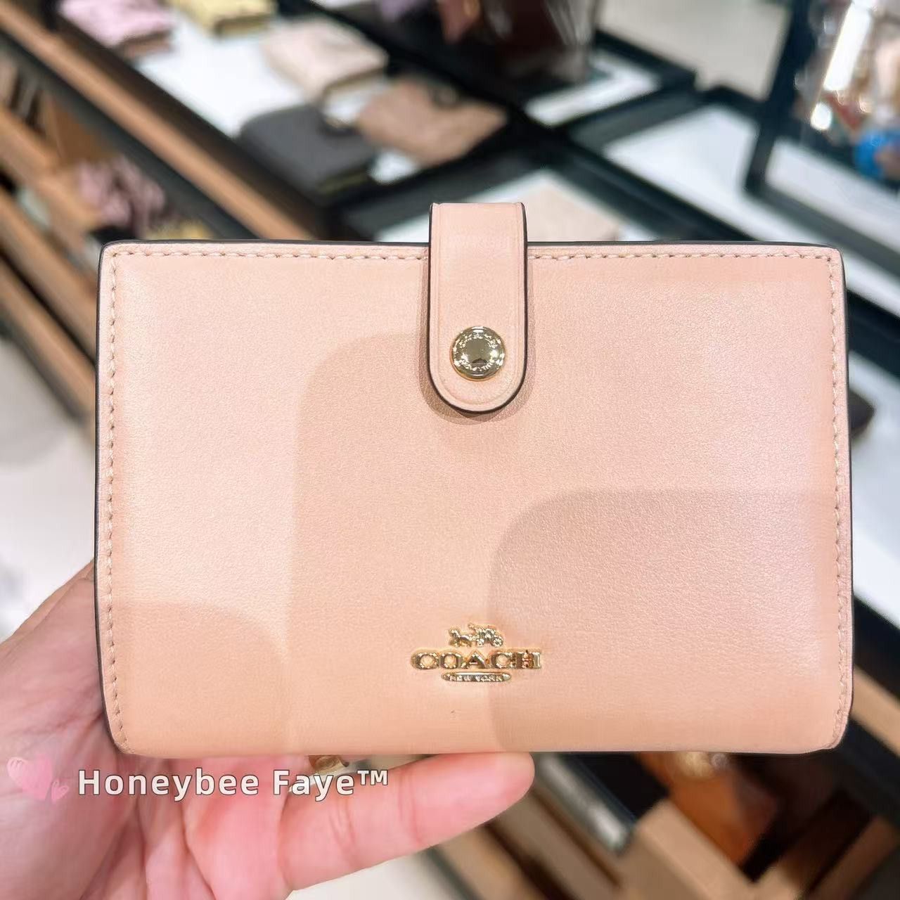Coach 2 In 1 Wallet CCL71 Light Pink Size ONE SIZE - 1 Thumbnail
