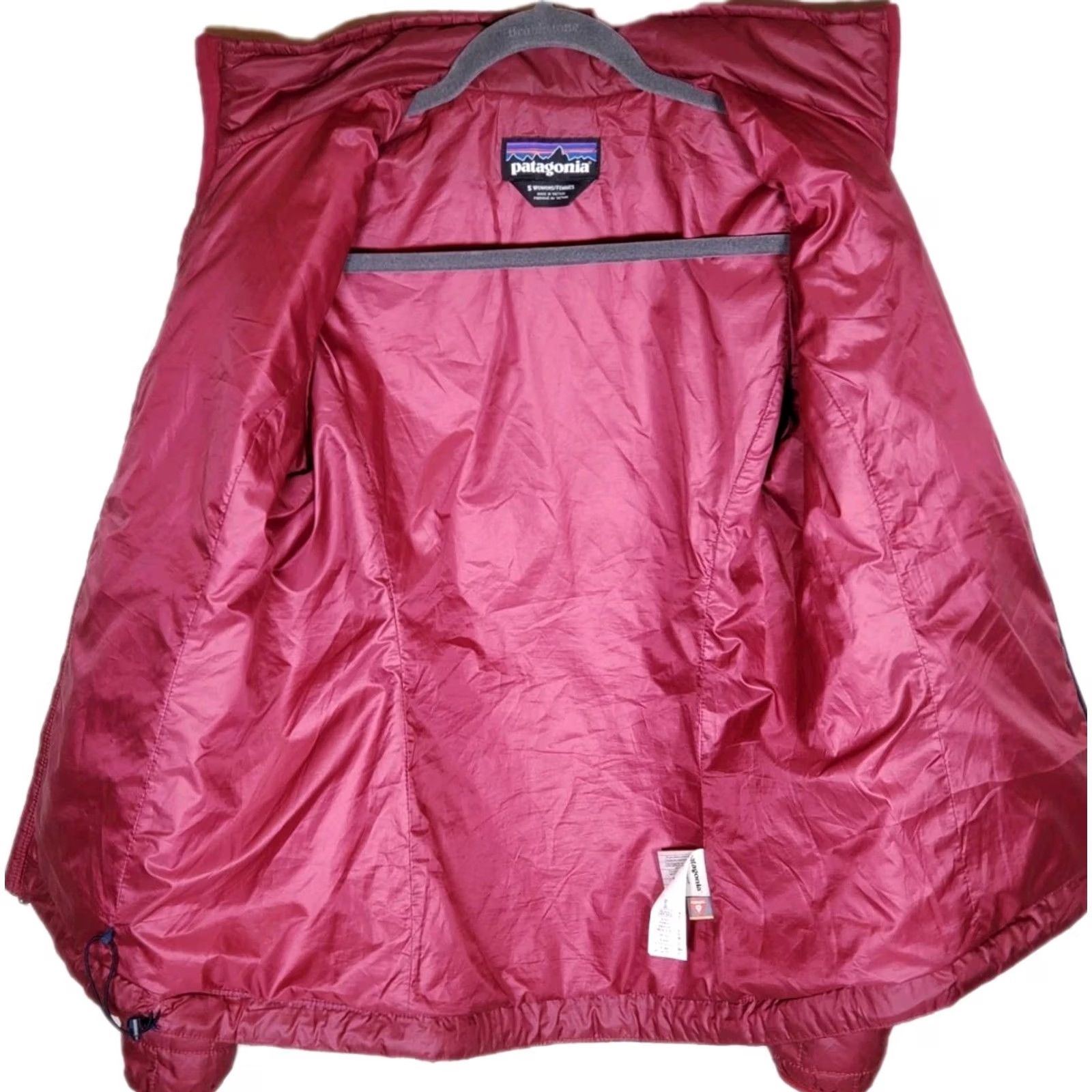Patagonia Patagonia Nano Puff Jacket Arrow Red Zip Puffer Primaloft Gold 84217 Women's S Size S / US 4 / IT 40 - 4 Thumbnail