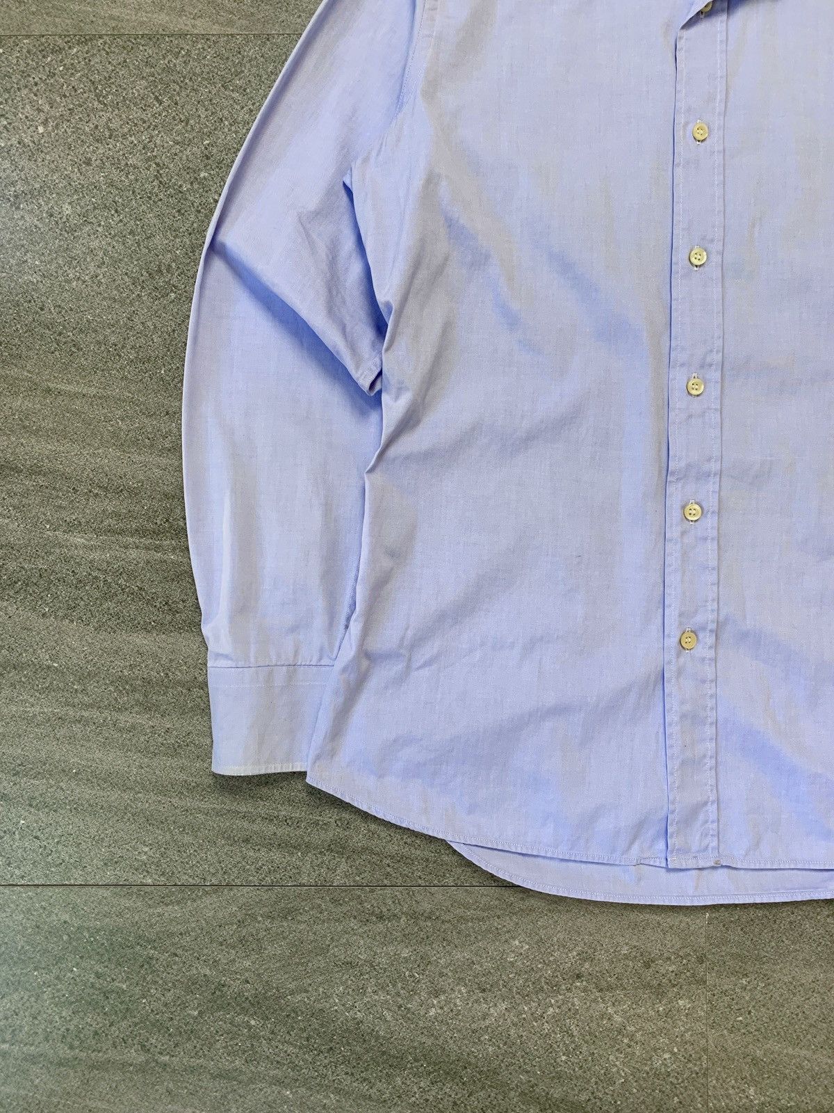 Prada FREE TAX! 2000s Chambray Shirt - Medium Size US M / EU 48-50 / 2 - 4 Thumbnail