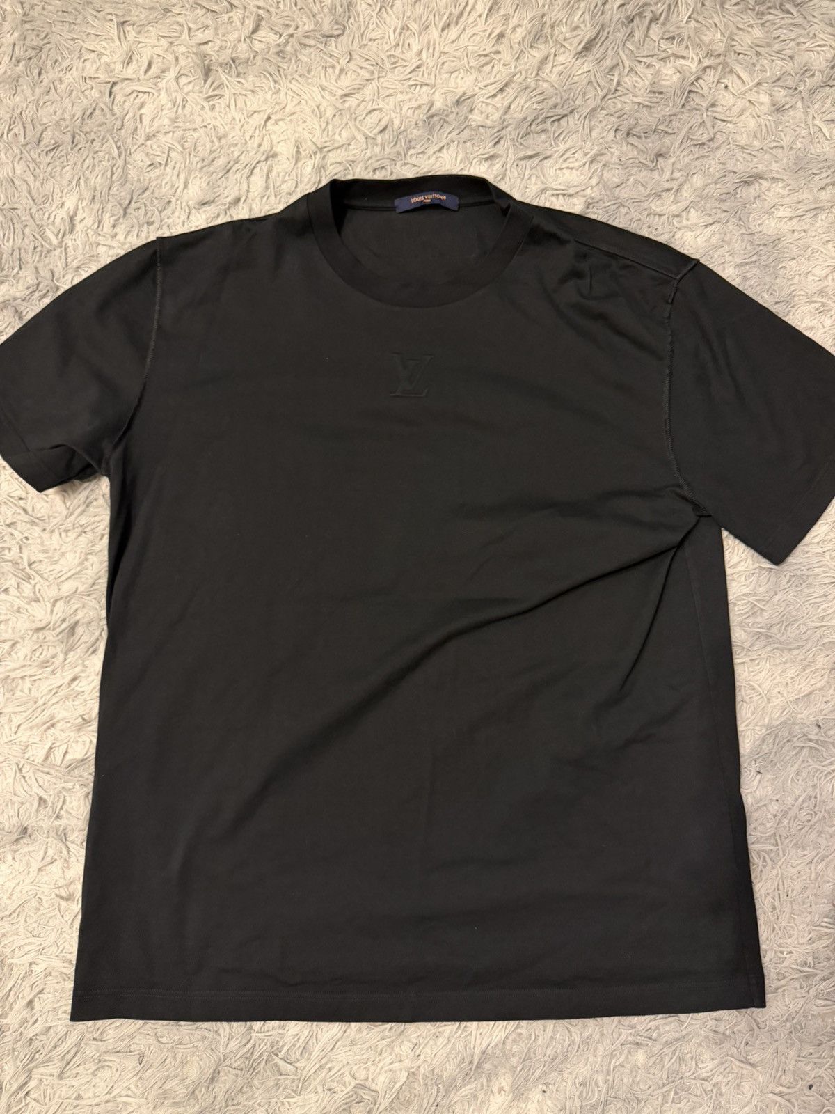 Louis Vuitton 3d logo shirt Size US XXL / EU 58 / 5 - 1 Thumbnail