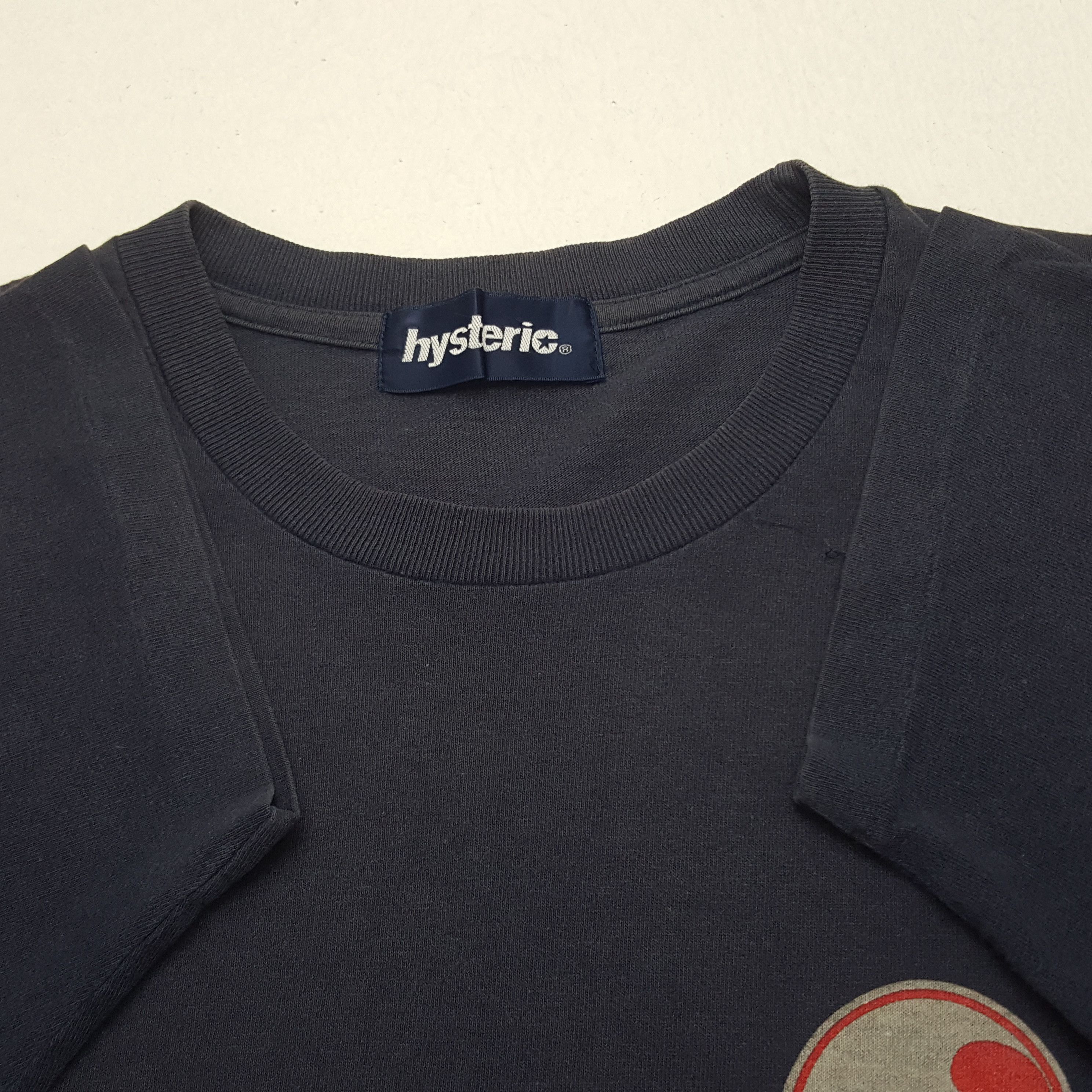 Hysteric Glamour × Japanese Brand × Vintage Vintage Hysteric Glamour Japanese Brand Parody Tshirt Size US XS / EU 42 / 0 - 6 Thumbnail