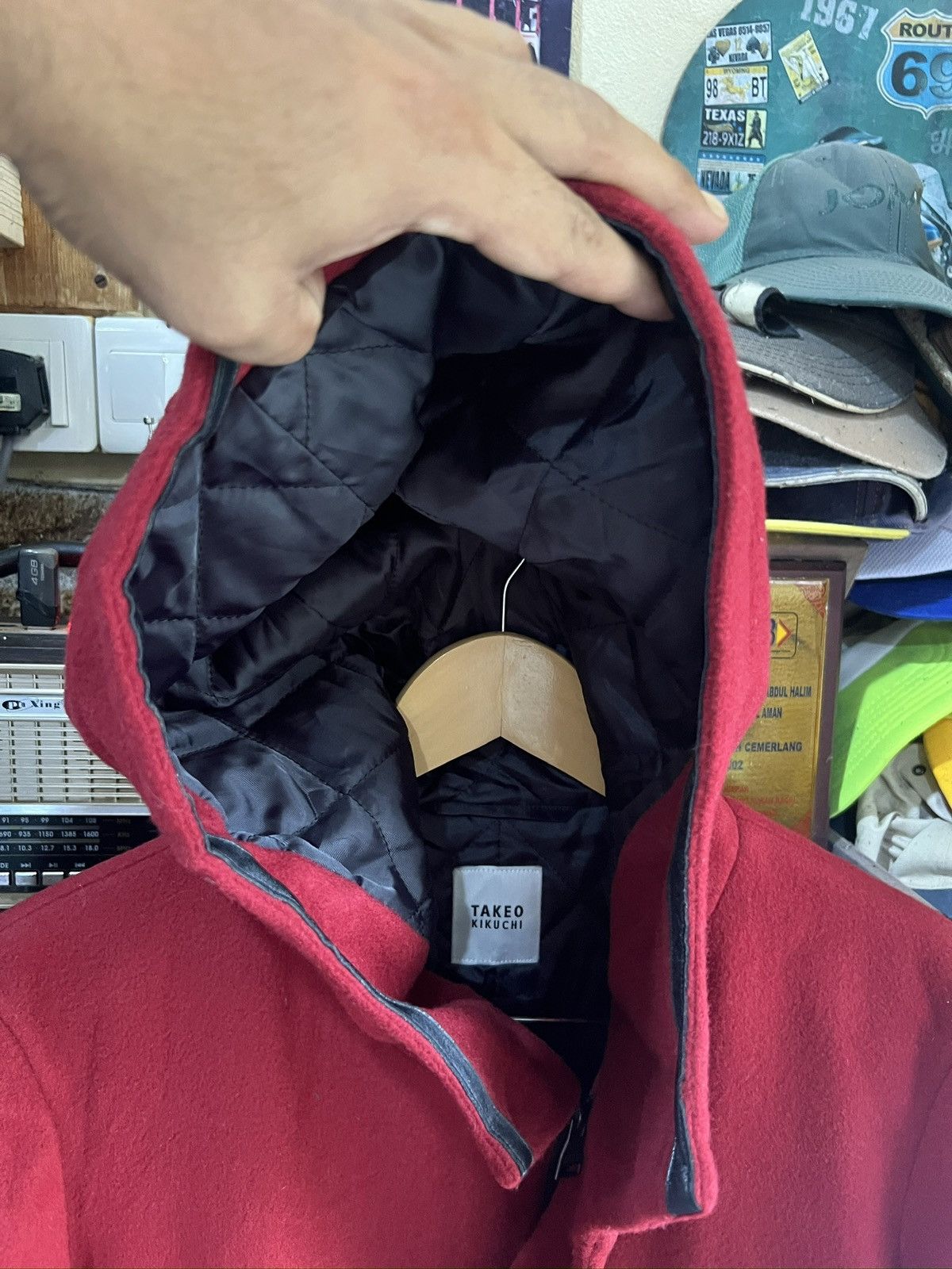 Takeo Kikuchi 🔥Takeo Kikuchi Jacket Hoodie Size US S / EU 44-46 / 1 - 10 Thumbnail