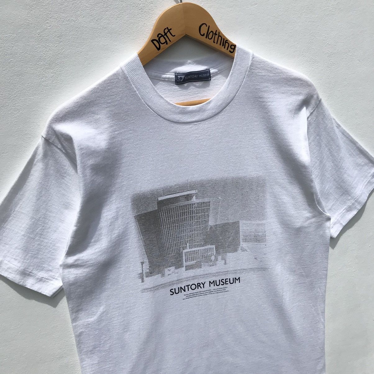 Vintage 💥Rare💥Vintage Suntory Museum Art & Gallery Tee Size US M / EU 48-50 / 2 - 5 Thumbnail