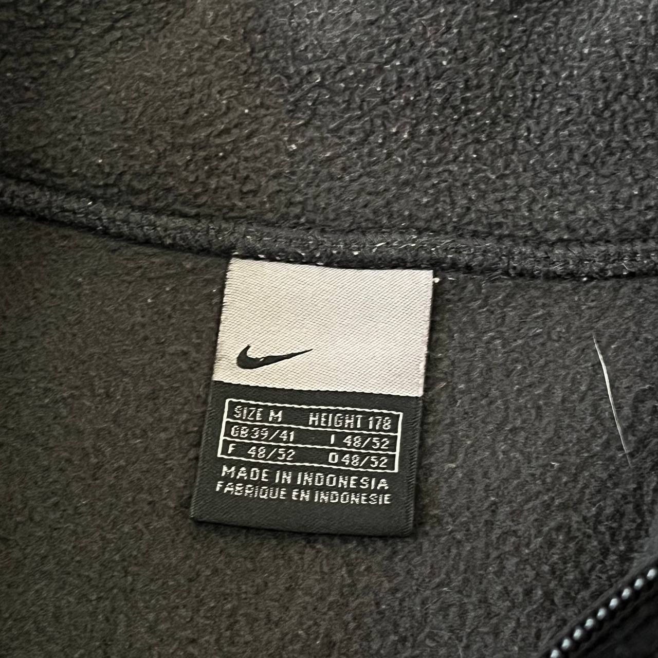 Nike Very Vintage Nike 1/3 Zip Fleece,mini logo Size M Size US M / EU 48-50 / 2 - 11 Thumbnail