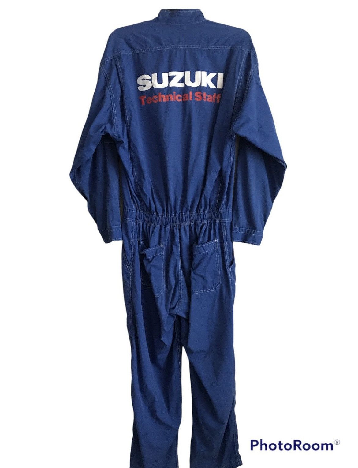 Vintage SUZUKI Size US XXL / EU 58 / 5 - 1 Thumbnail