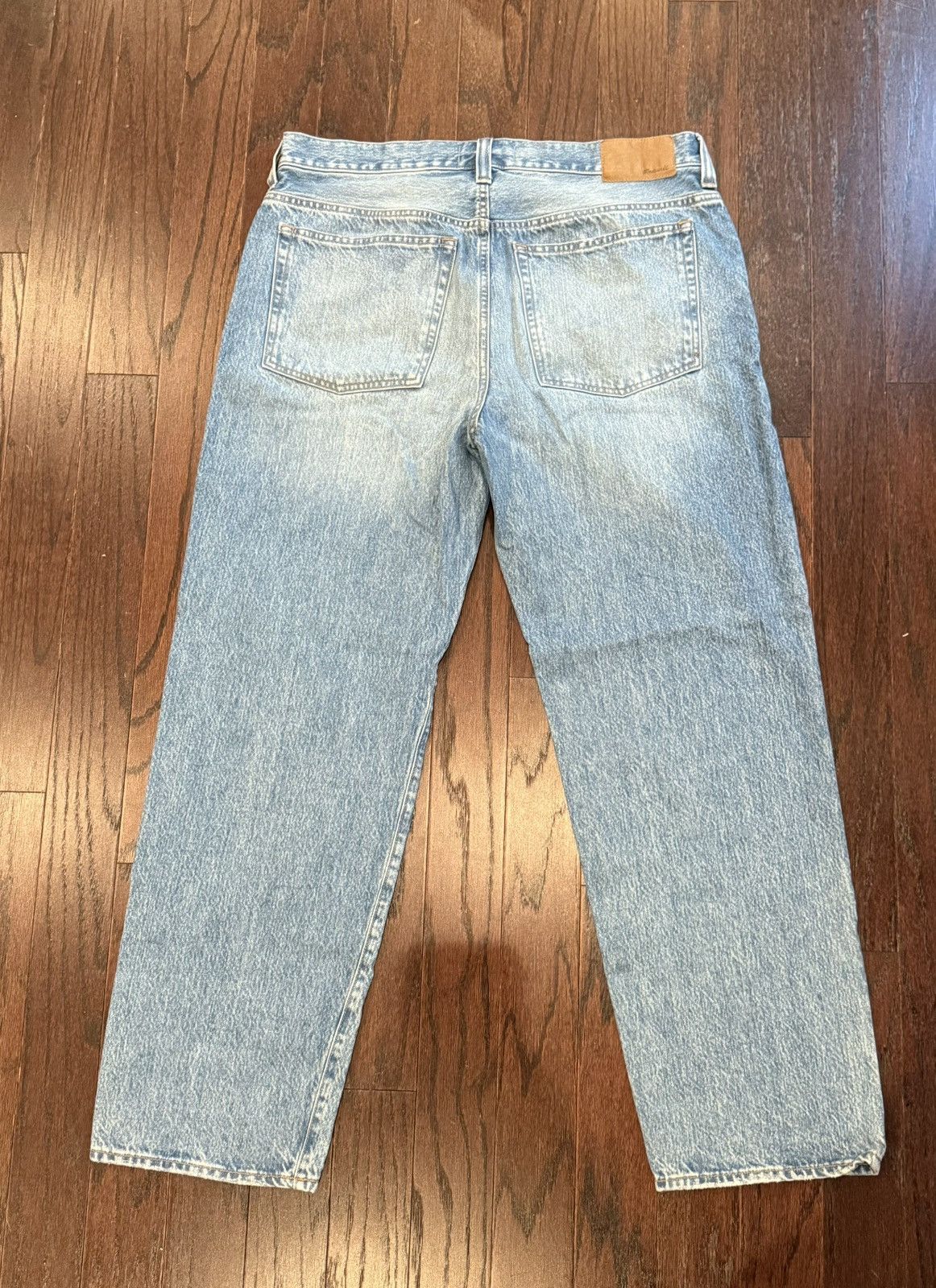 Madewell Madewell 1991 Loose Straight Jeans Size US 34 / EU 50 - 2 Thumbnail