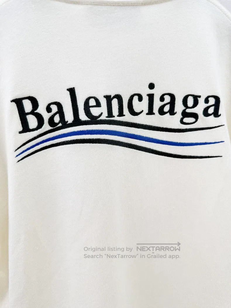 Balenciaga Balenciaga Short Sleeve Size US S / EU 44-46 / 1 - 8 Thumbnail