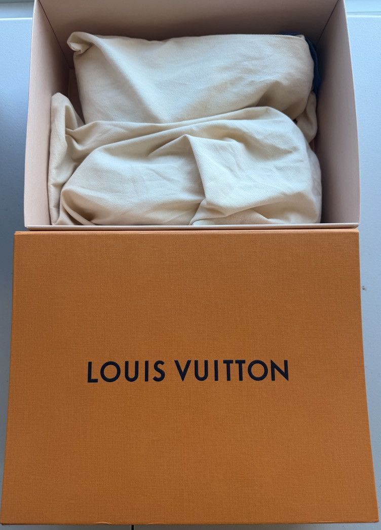Louis Vuitton × Takashi Murakami Louis Vuitton Takashi Murakami White Monogram Trainer LV10 Size US 9 / EU 42 - 12 Thumbnail