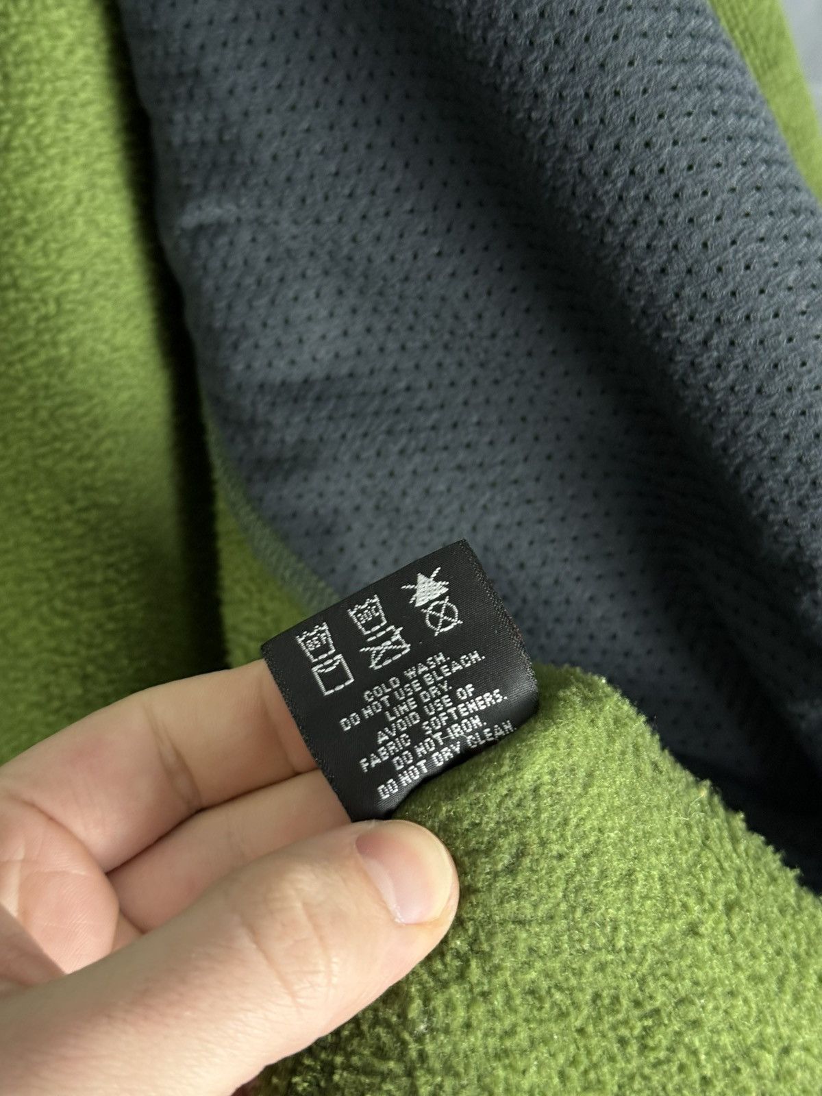 Arc'teryx Arcteryx Covert Hoody Polartec Fleece Jacket Green Mens Size US L / EU 52-54 / 3 - 13 Thumbnail