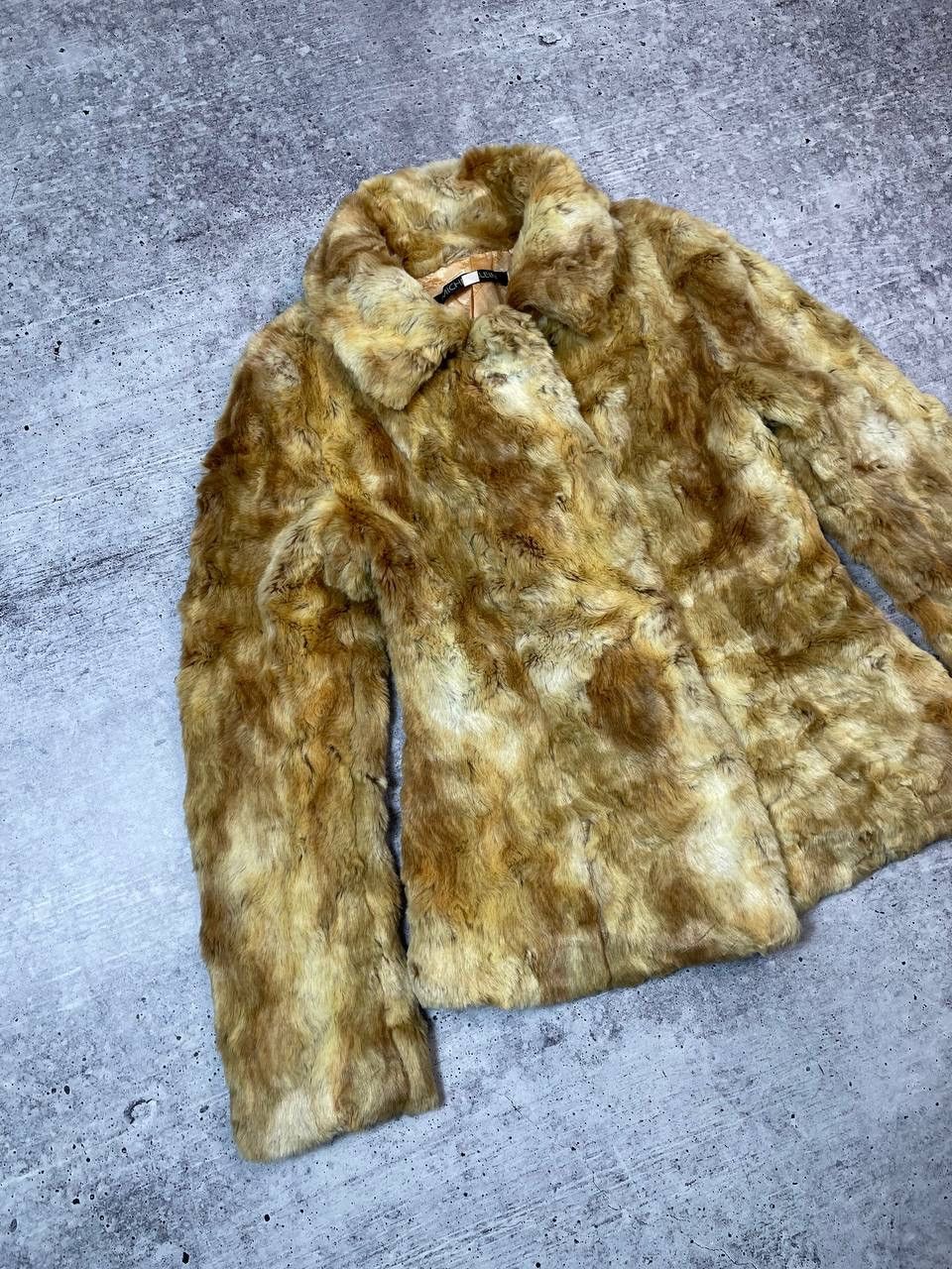 Hysteric Glamour Vintage 00s Crazy Faux Fur Women Coat Jacket Y2K Size M / US 6-8 / IT 42-44 - 2 Thumbnail