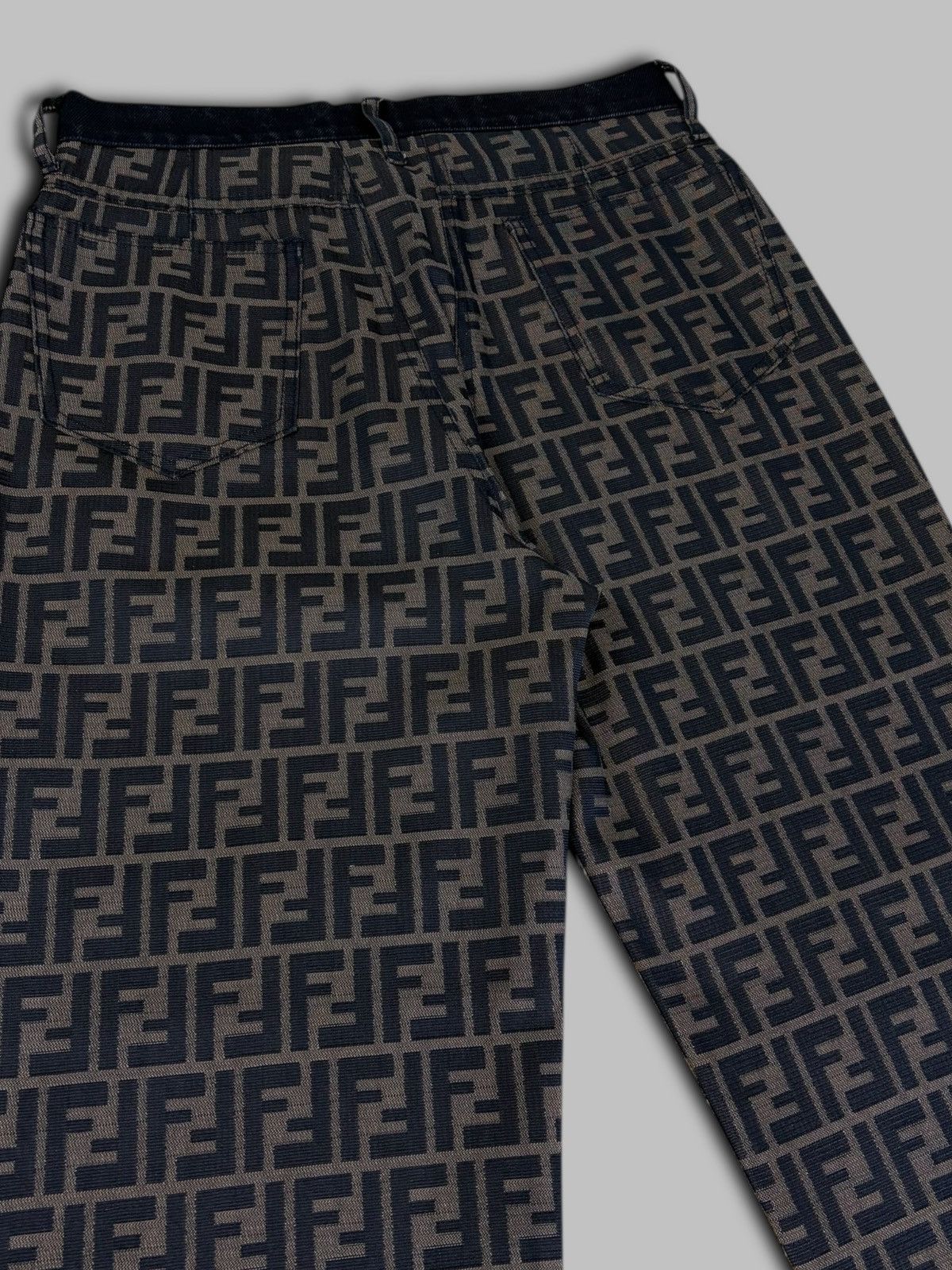 Fendi Very Rare Fendi Monogram Pants Size US 28 / EU 44 - 6 Thumbnail