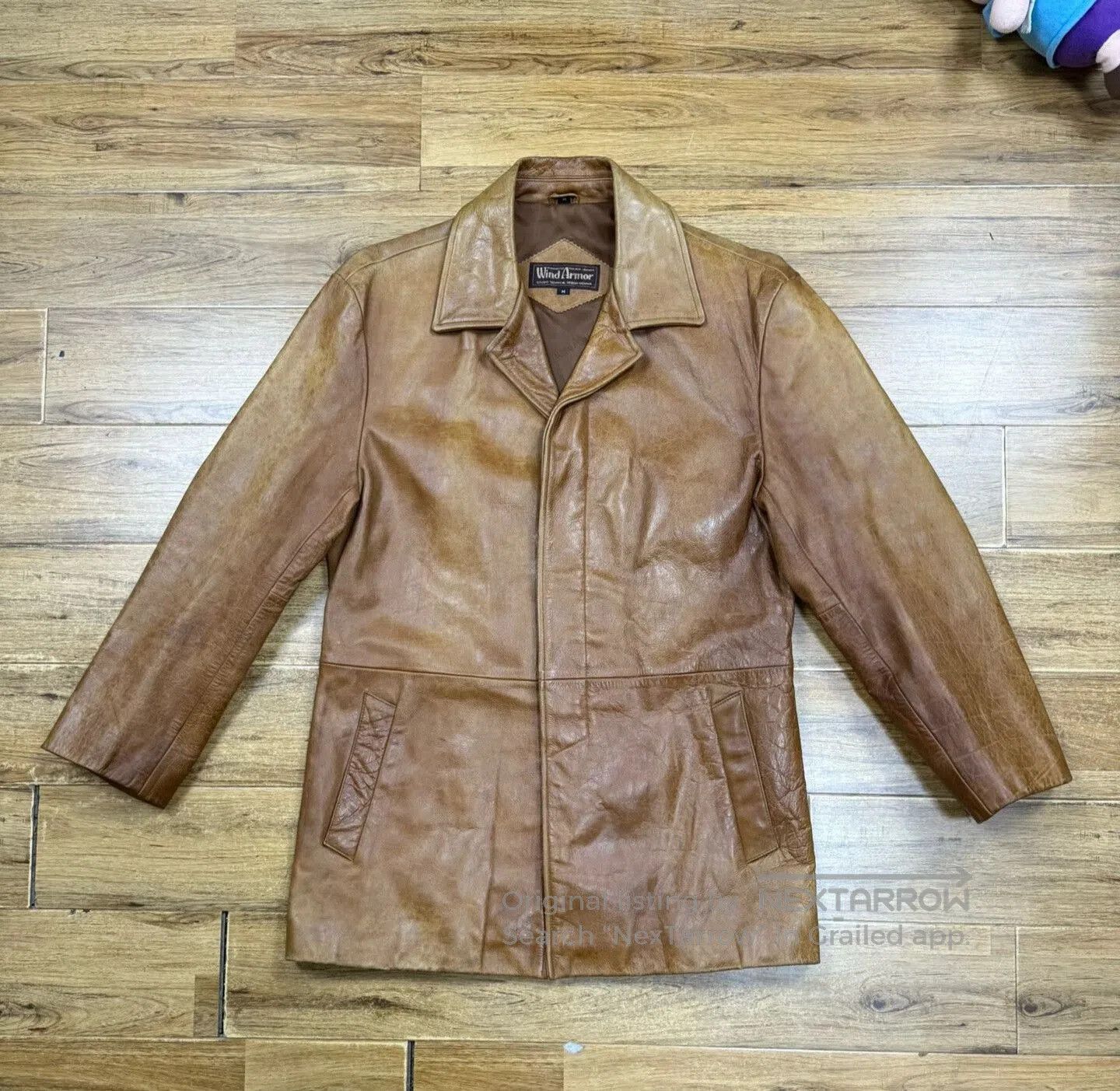 Other Wind Armor Leather Jacket for Men. Size US M / EU 48-50 / 2 - 1 Thumbnail