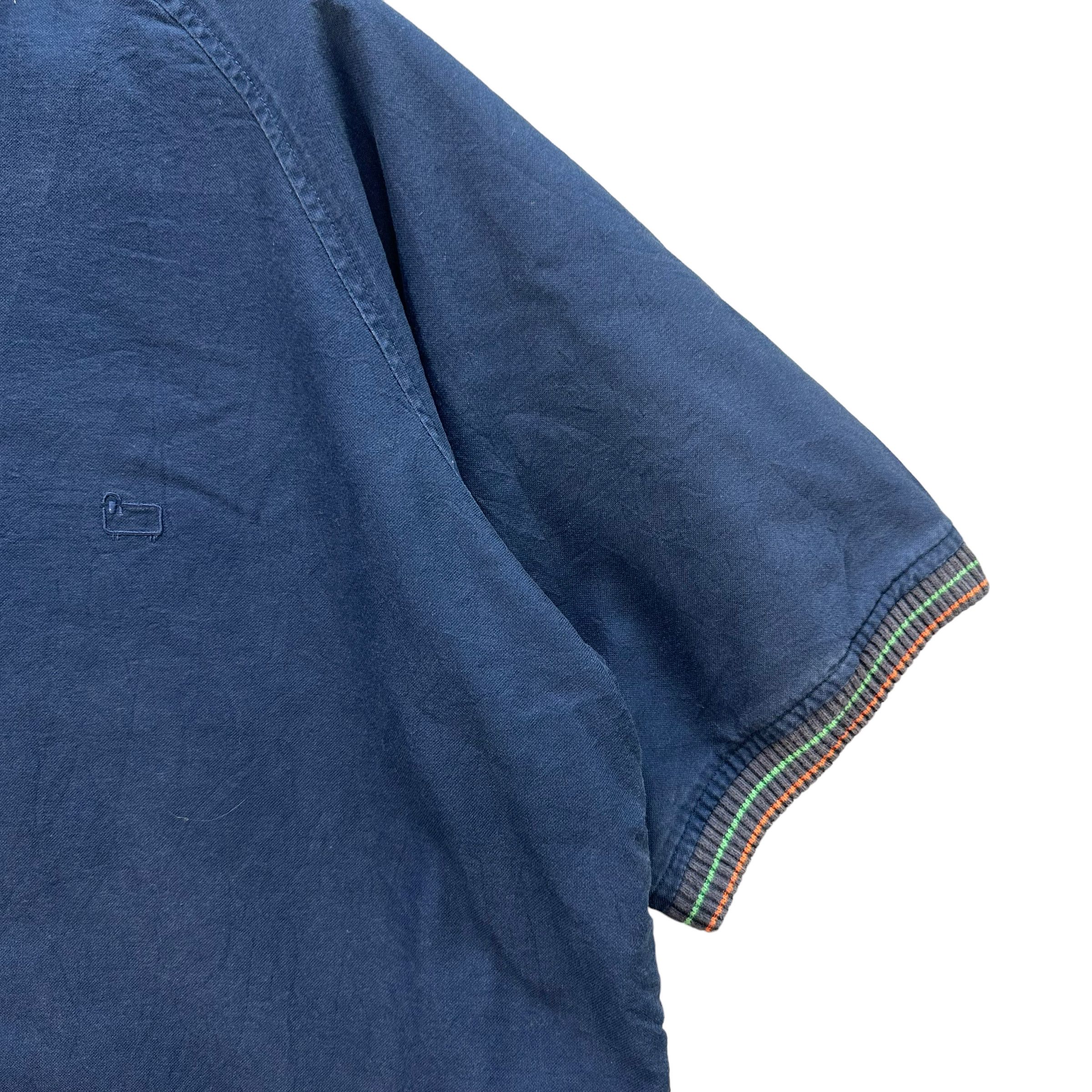 Japanese Brand WOOLRICH SHORT SLEEVE ZIPPER JACKET #7586-155 Size US XL / EU 56 / 4 - 6 Thumbnail