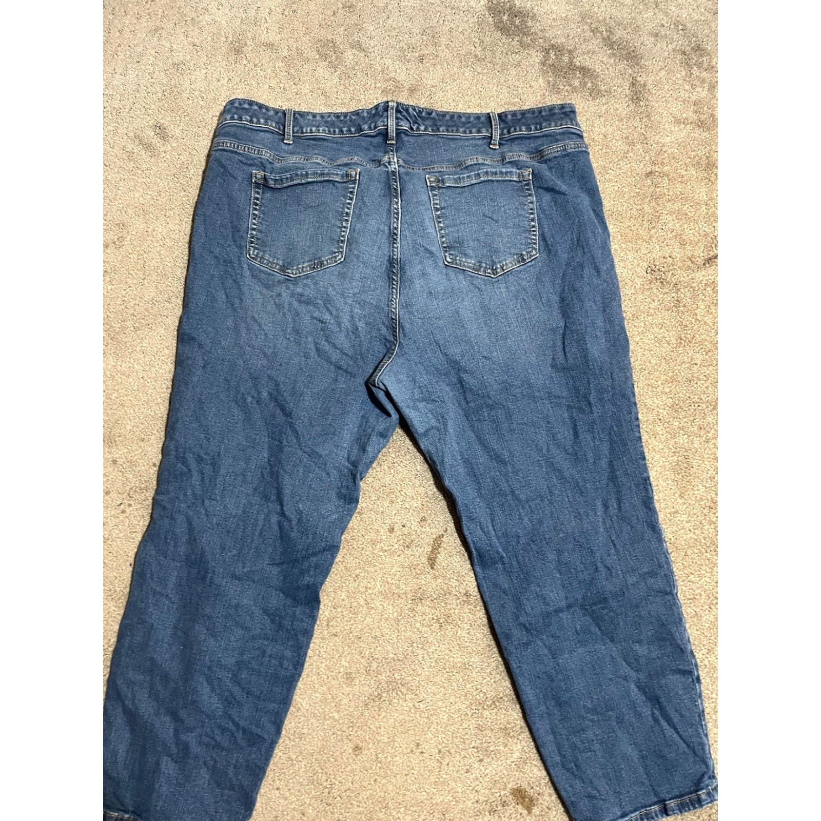 Torrid VINTAGE Torrid Boyfriend Jeans Woman Blue 24S Stretch Size 24 Size 42" / US 20 - 3 Thumbnail