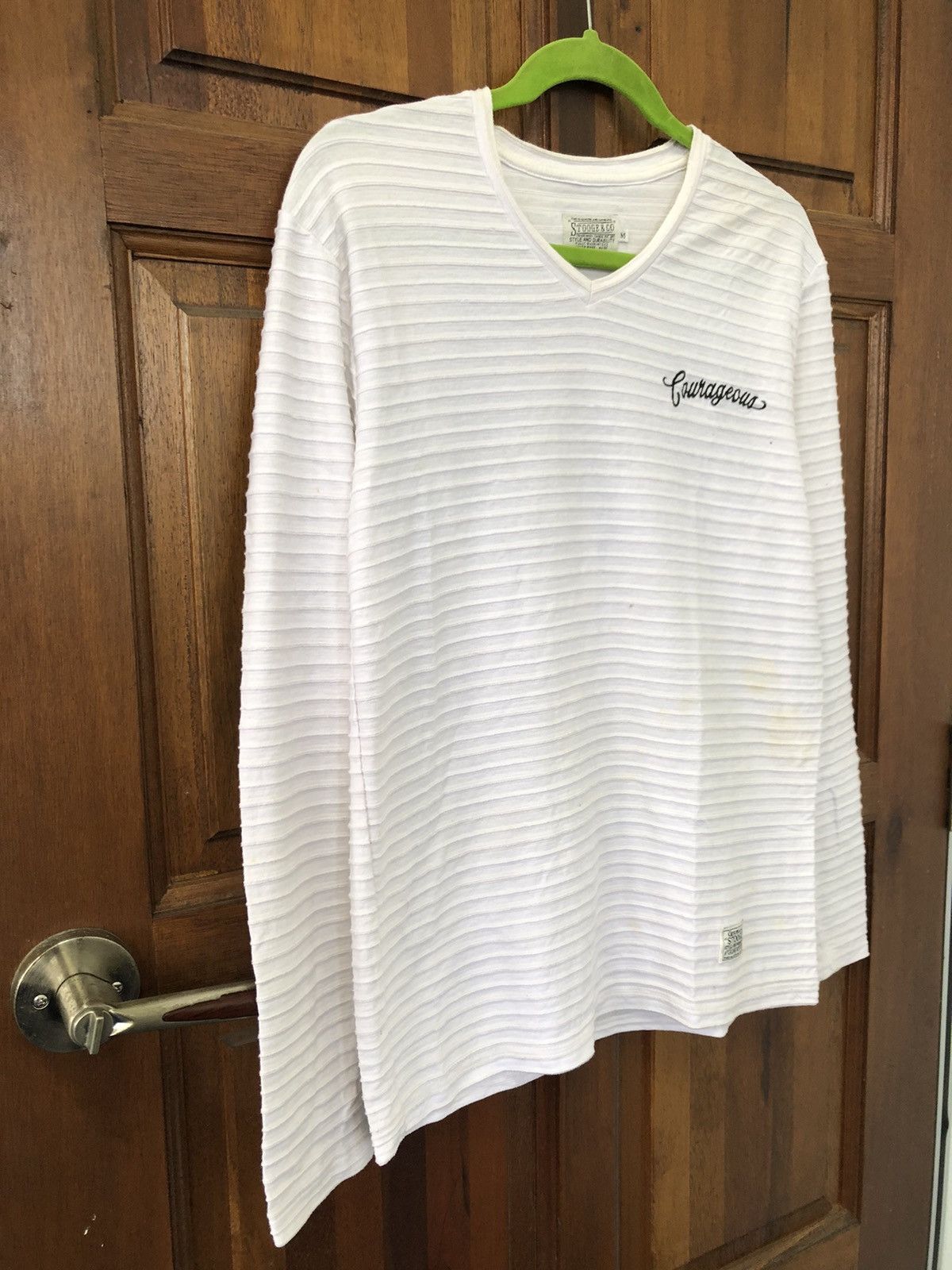 Japanese Brand Stooges Surf Style Long Sleeve Shirt Size US M / EU 48-50 / 2 - 2 Thumbnail