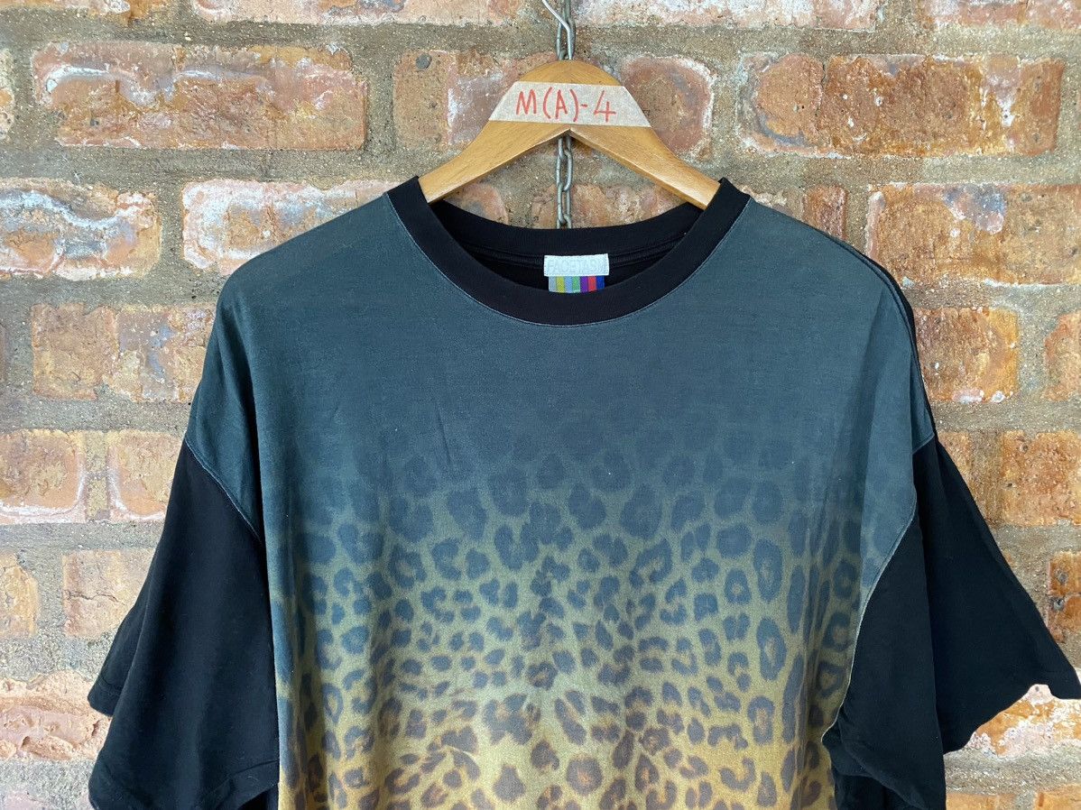 Facetasm × Japanese Brand × Nepenthes 2000s FACETASM Gradian leopard oversized tee Size US XL / EU 56 / 4 - 3 Thumbnail