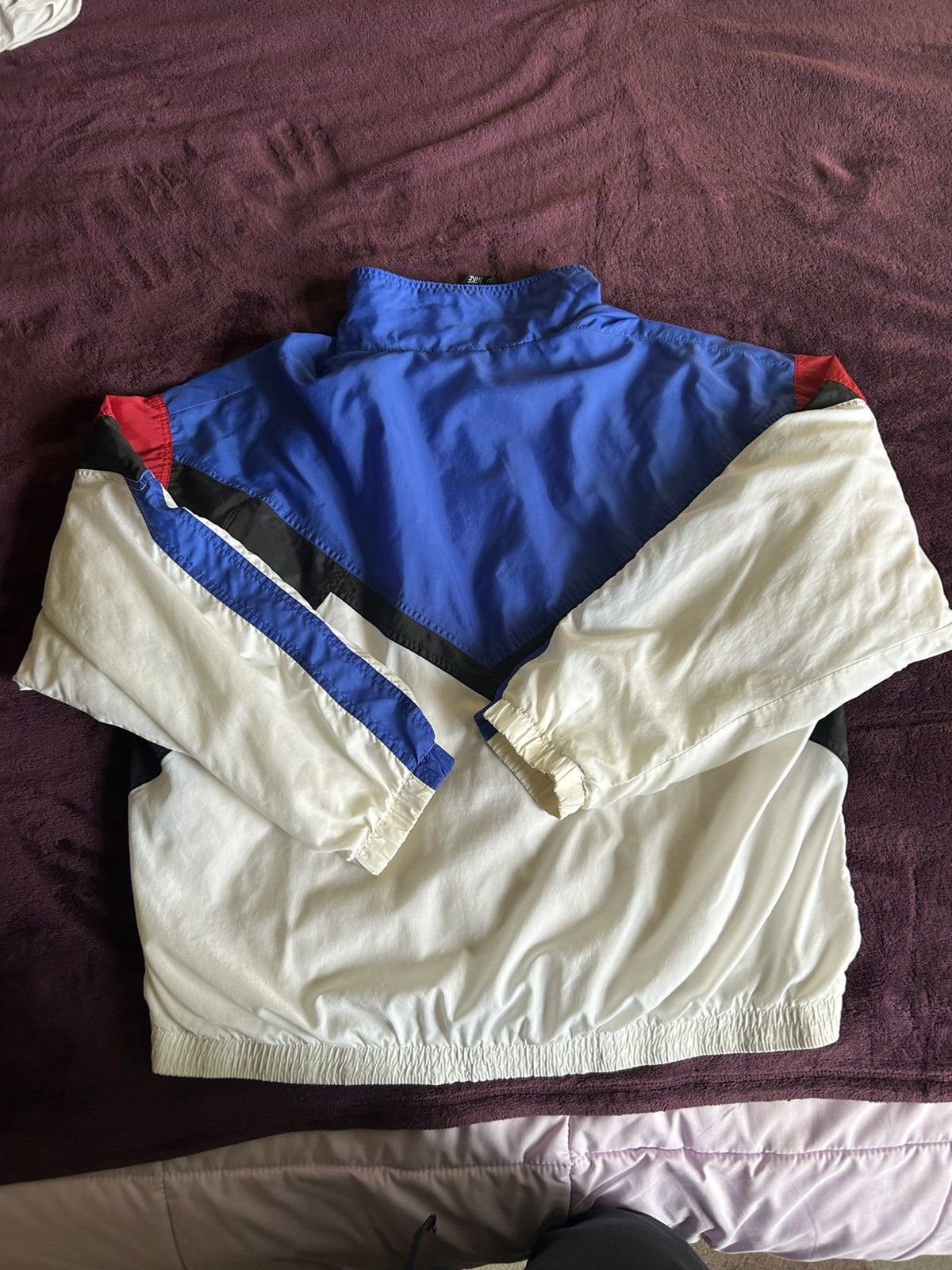 Nike Rare Vintage 80s 90s Nike Windbreaker Track Jacket XL Nylon Size US XL / EU 56 / 4 - 12 Thumbnail
