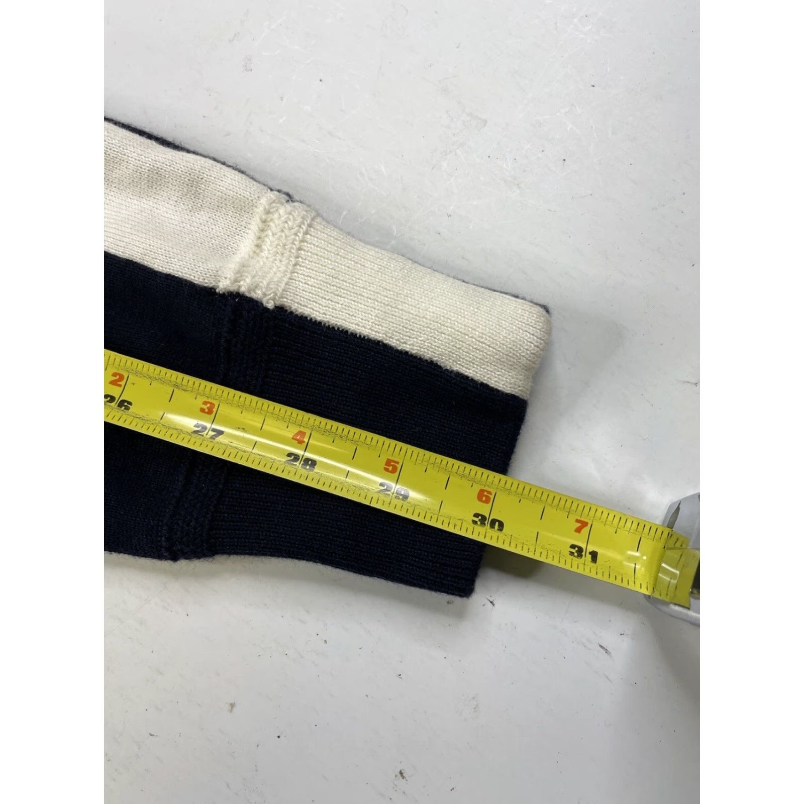 Polo Ralph Lauren Polo Ralph Lauren Sweater Shirt 1/4 Zip Multicolor Knit Cotton Classic Regular Men S Fall Spring Winter USA Flag Colorblock Spinout Size US S / EU 44-46 / 1 - 5 Thumbnail