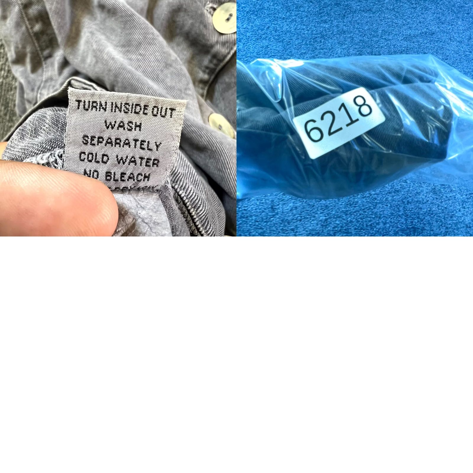 Denime VINTAGE Michael Glasser Basic Jacket Women's XL Gray Tencel Denim Preppy USA Size XL / US 12-14 / IT 48-50 - 8 Thumbnail