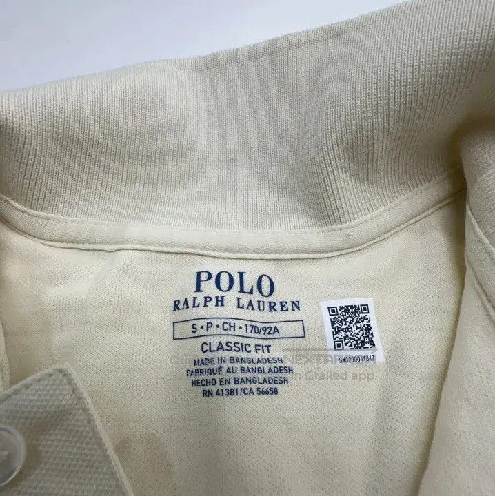 Polo Ralph Lauren Polo Ralph Lauren Classic Logo Embroidered Cotton Polo. Size US S / EU 44-46 / 1 - 5 Thumbnail