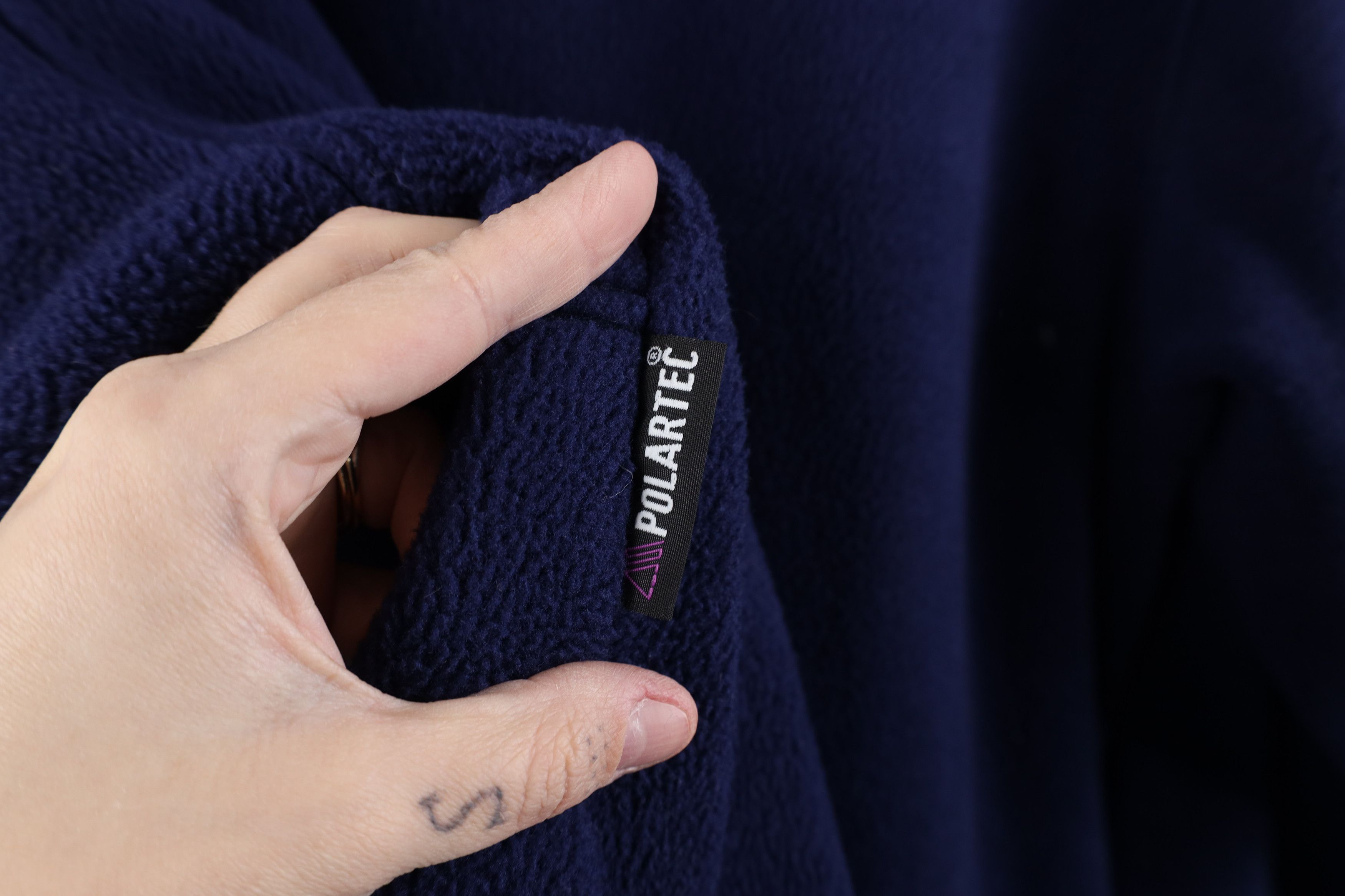 Vintage Vintage 90s Streetwear Polartec Fleece Full Zip Jacket USA Size L / US 10 / IT 46 - 11 Thumbnail