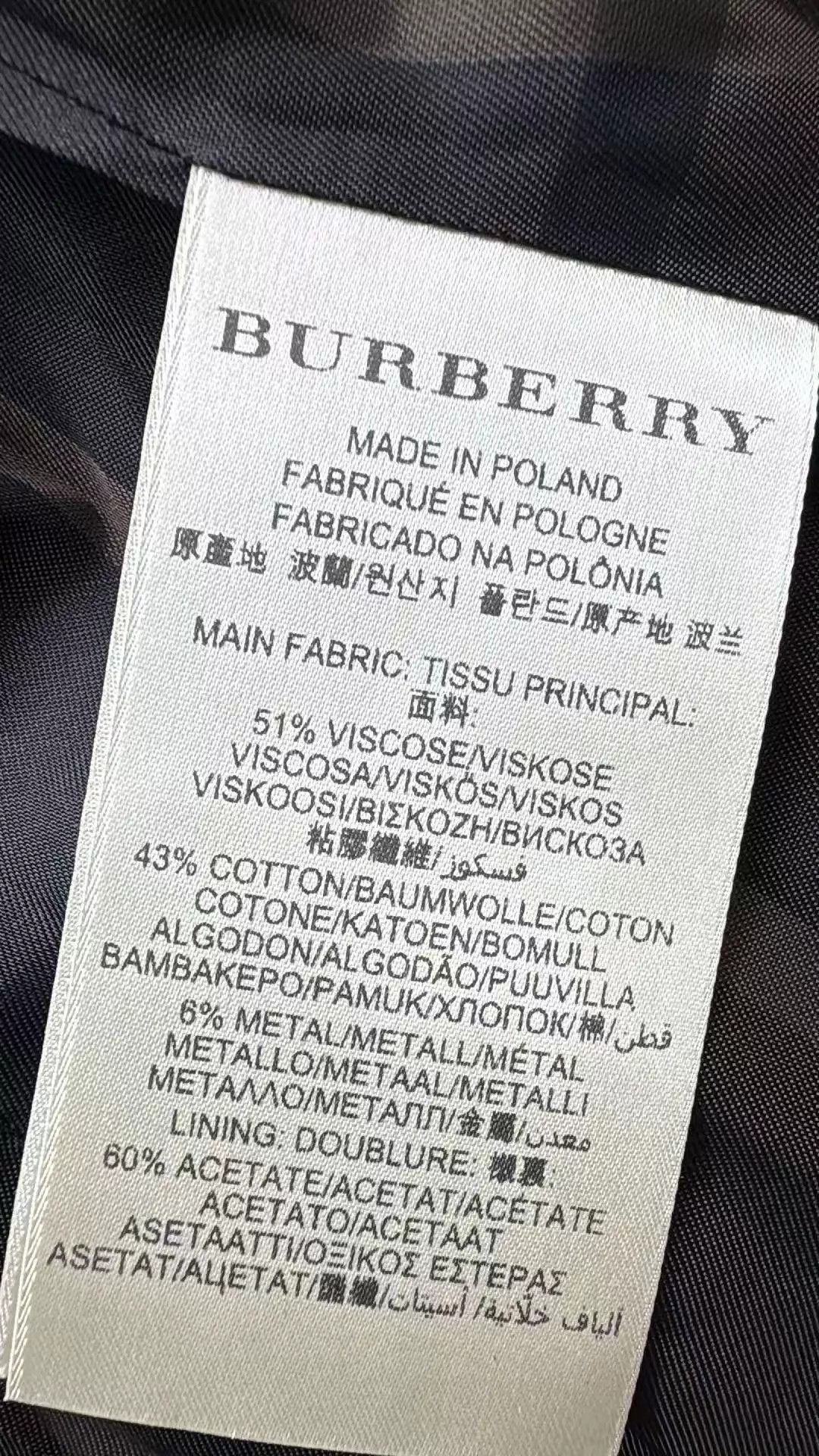 Burberry Burberry Pleated Suit Jacket UK6 Authentic Worn 2x Size XS / US 0-2 / IT 36-38 - 4 Thumbnail