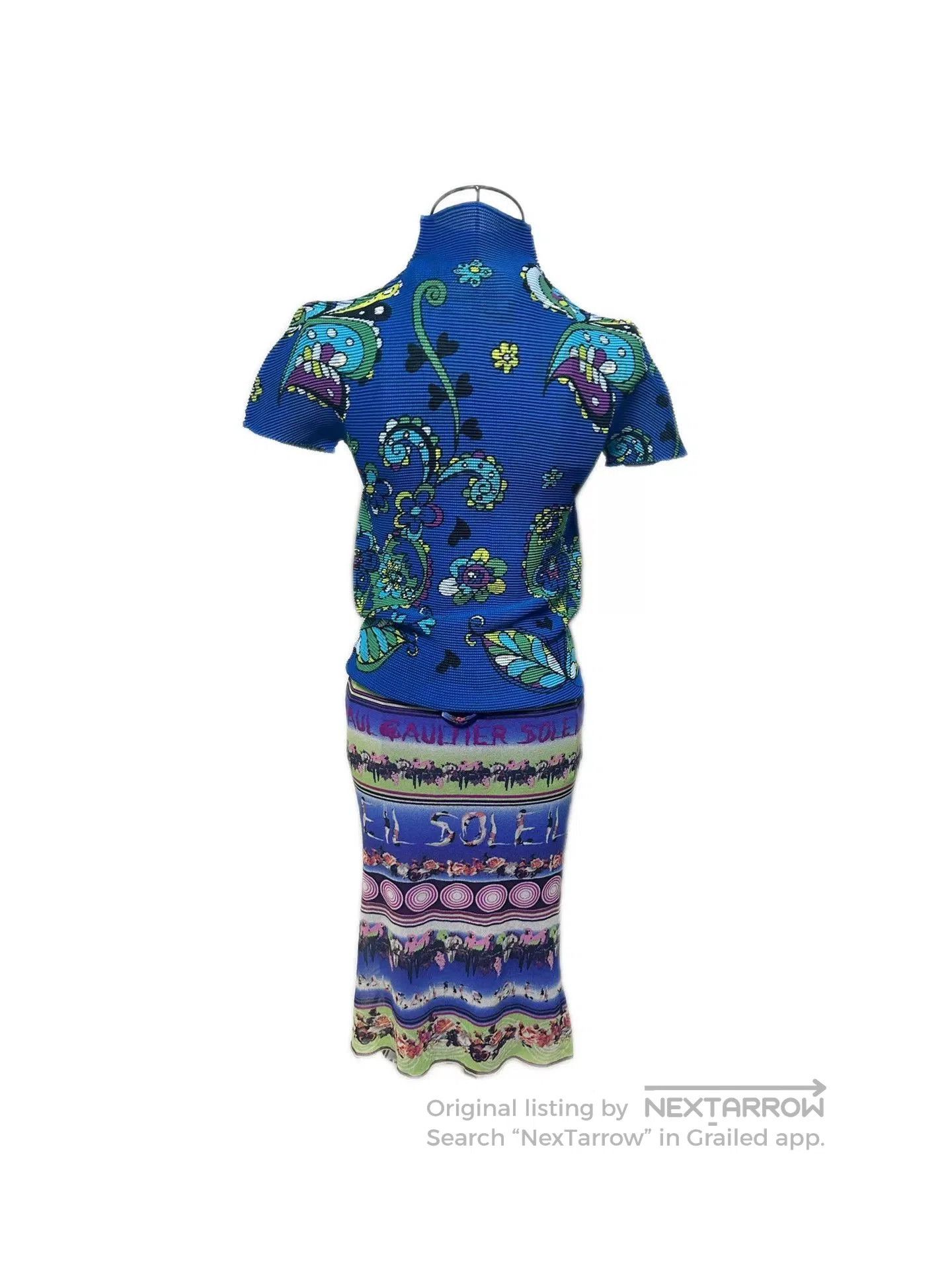 Pleats Please Issey Miyake Issey Miyake Floral Pleated Top. Size M / US 6-8 / IT 42-44 - 2 Thumbnail