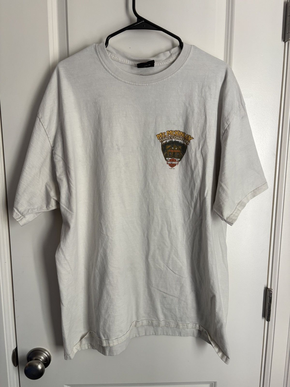 Harley Davidson Harley-Davidson Mt. McKinley (Denali Park, Alaska) Tee Size US XXL / EU 58 / 5 - 3 Thumbnail