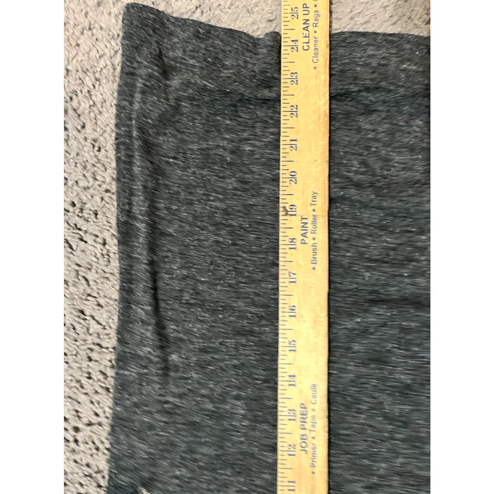 Loft VINTAGE LOFT Outlet Women Pullover Sweater Medium Gray Solid Casual Cozy Crew Oversized 90s Womens Size M / US 6-8 / IT 42-44 - 5 Thumbnail