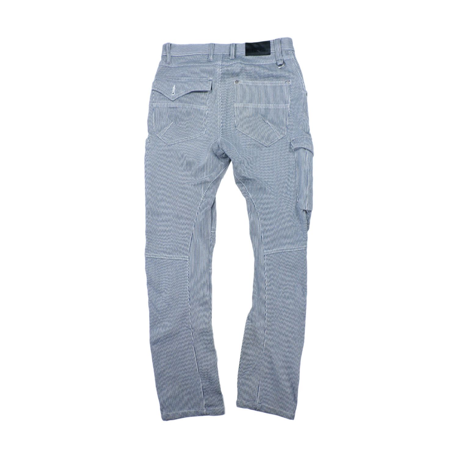 14th Addiction FIELDCORE WABASH BIKER DENIM LONG PANTS Size US 31 - 2 Thumbnail