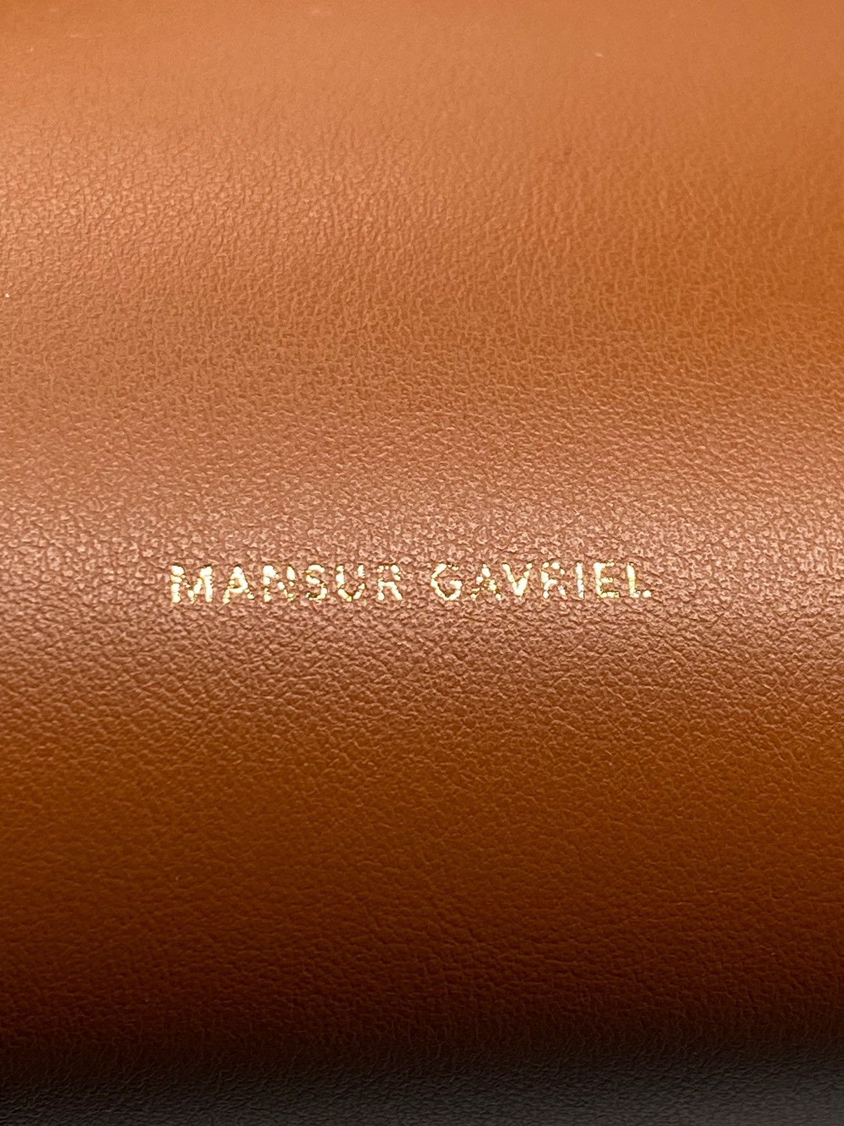 Mansur Gavriel Mansur Gavriel Mini M Frame Leather Crossbody Bag Size ONE SIZE - 8 Thumbnail