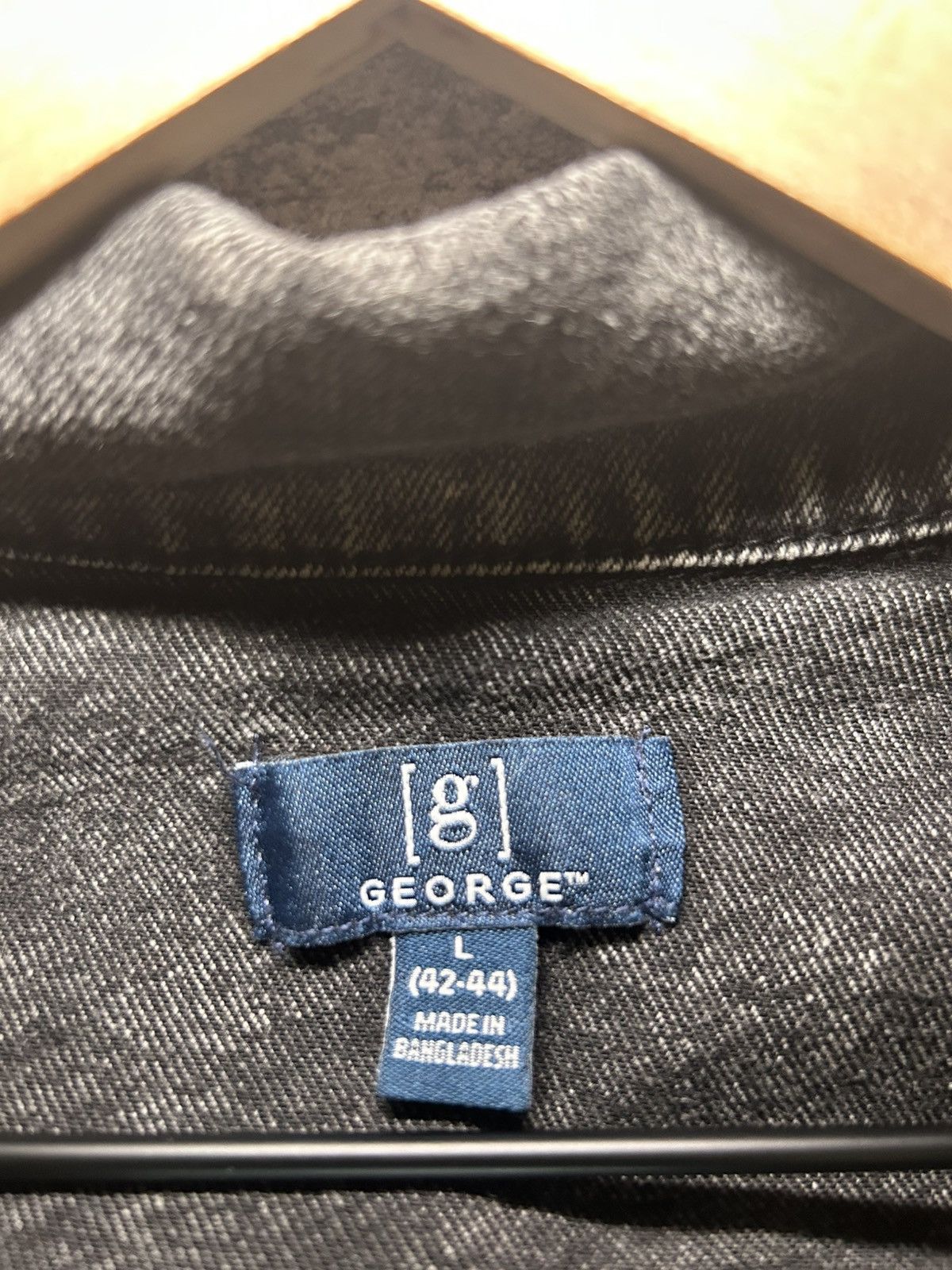George Gray George Denim Jacket Size US L / EU 52-54 / 3 - 3 Thumbnail
