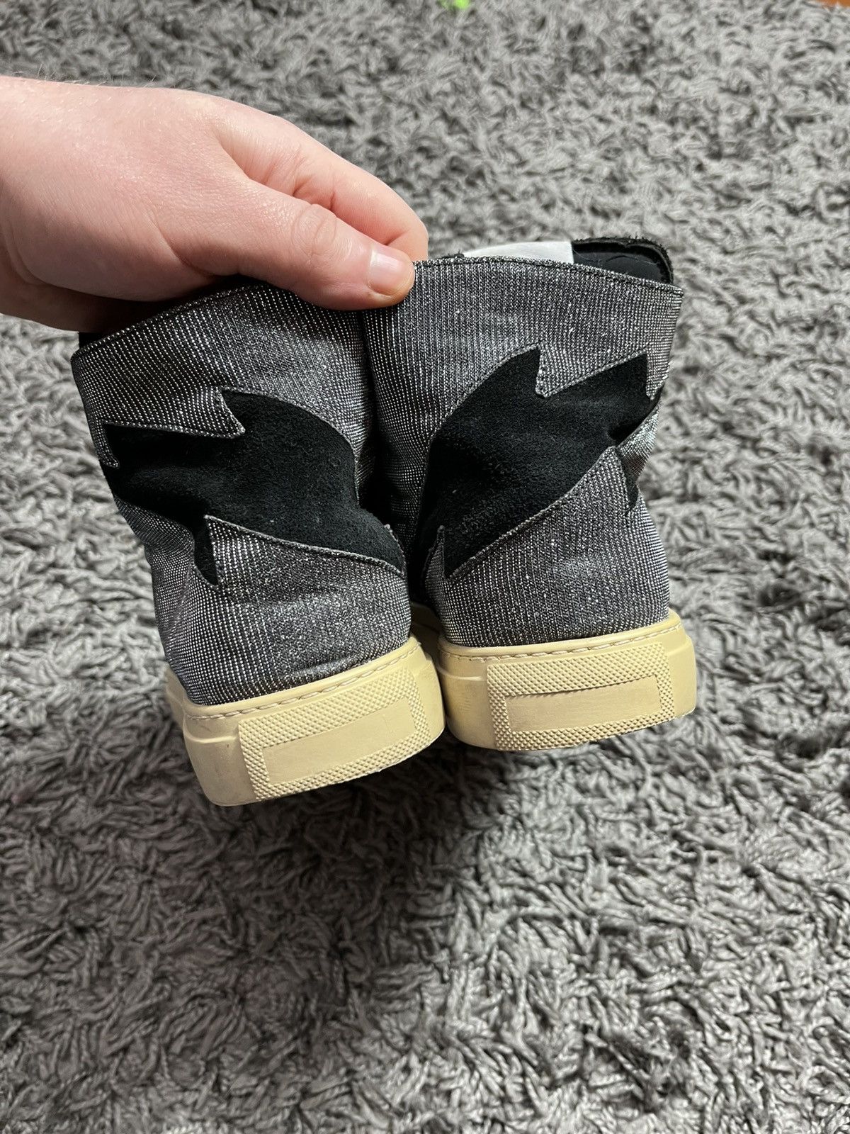 Zadig & Voltaire Zadig & Voltaire Zv1747 High Flash Sparkle High Top Size US 9 / IT 39 - 4 Thumbnail