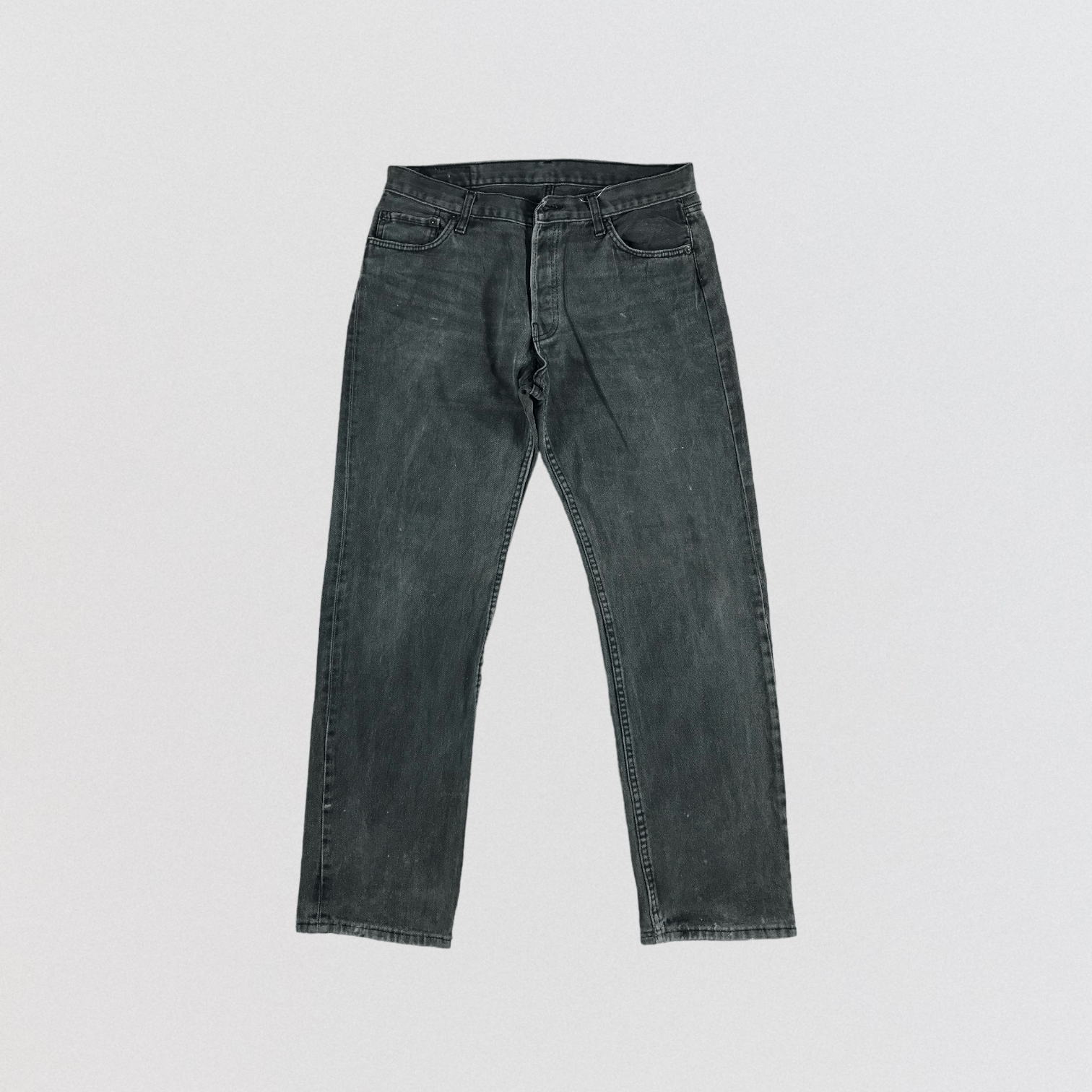 Levi's 90s Vintage Levis 501 Black Jeans-JM2673 Size US 32 / EU 48 - 1 Thumbnail