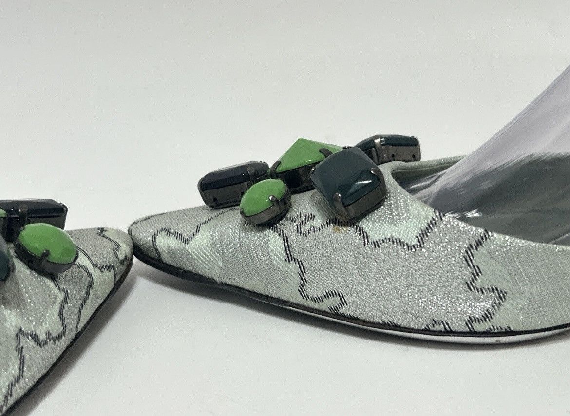Prada 2003 vintage prada kitten mule Size US 6 / IT 36 - 7 Thumbnail