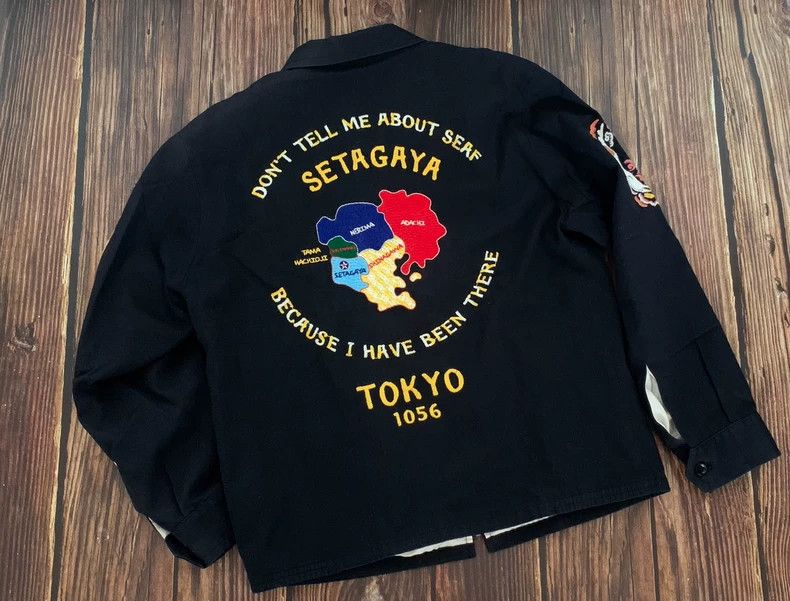 The Real McCoy's The REAL McCOY'S Mingxian Embroidered Jacket Size US L / EU 52-54 / 3 - 2 Thumbnail
