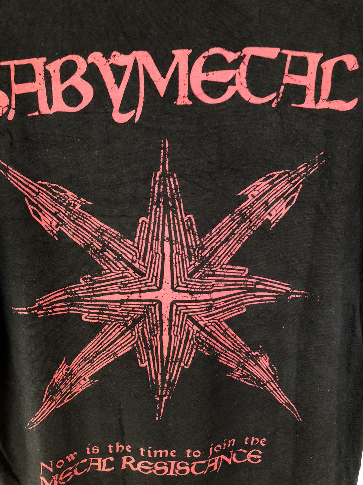 Japanese Brand Babymetal Japanese Kawaii Metal Band Shirt Tee Size US M / EU 48-50 / 2 - 8 Thumbnail