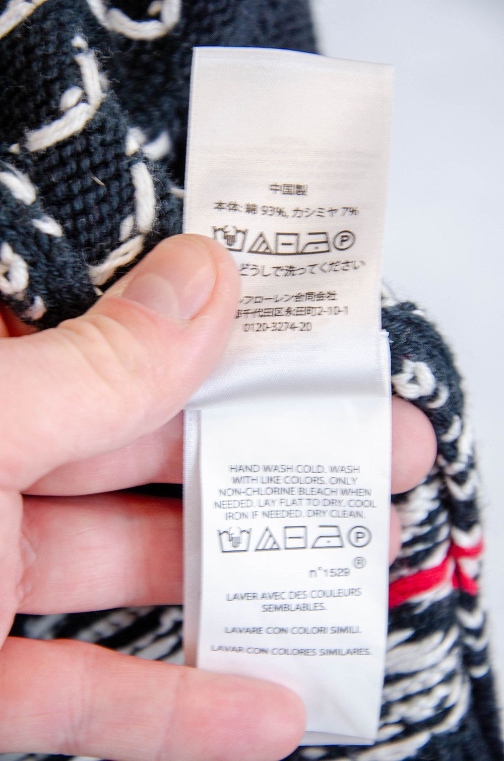 Polo Ralph Lauren Polo Ralph Lauren Fair Isle Nordic Cardigan L Size US L / EU 52-54 / 3 - 10 Thumbnail