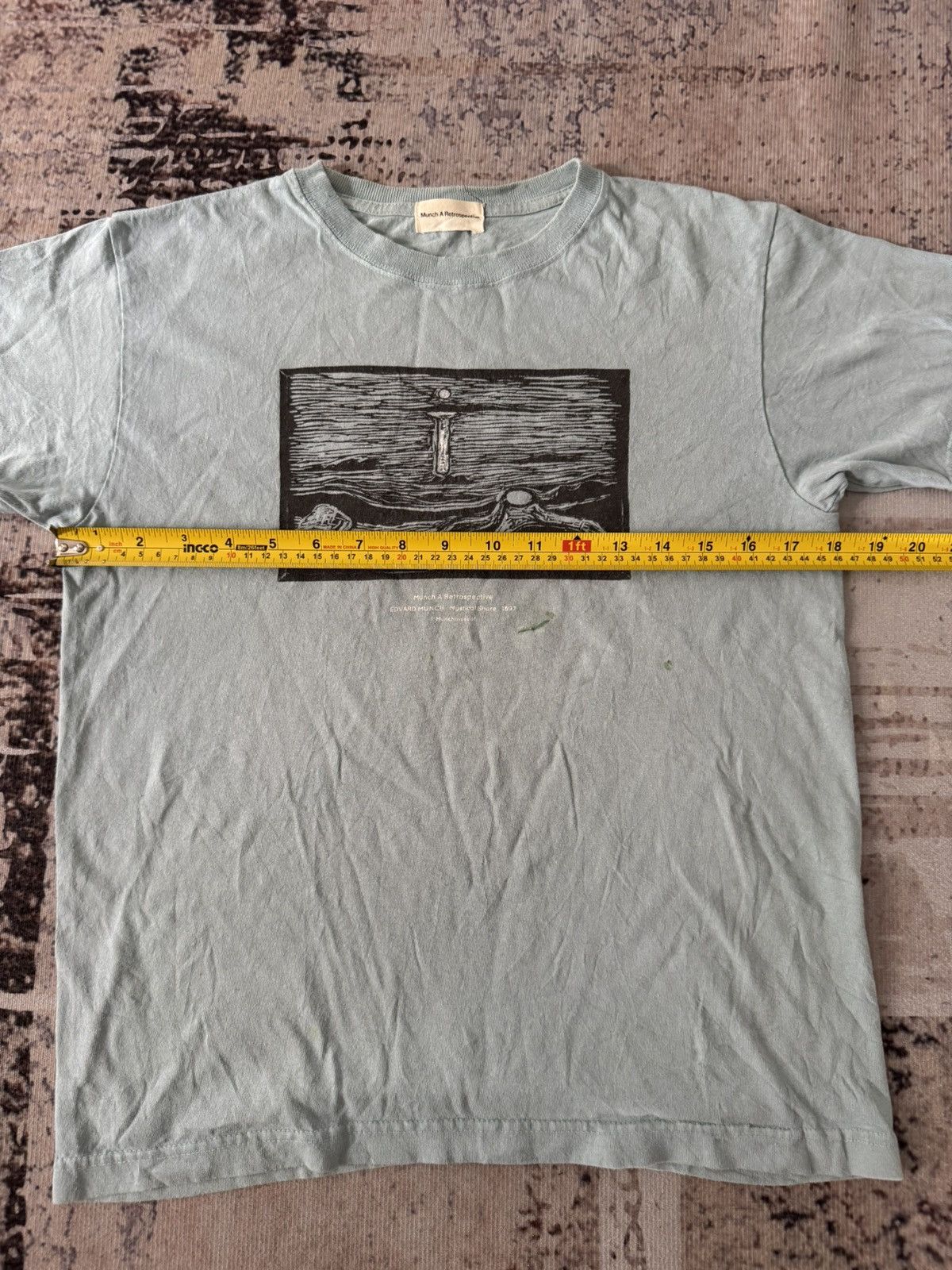 Other assorted tshirt - EDVARD MUNCH - mystical Size US S / EU 44-46 / 1 - 7 Thumbnail